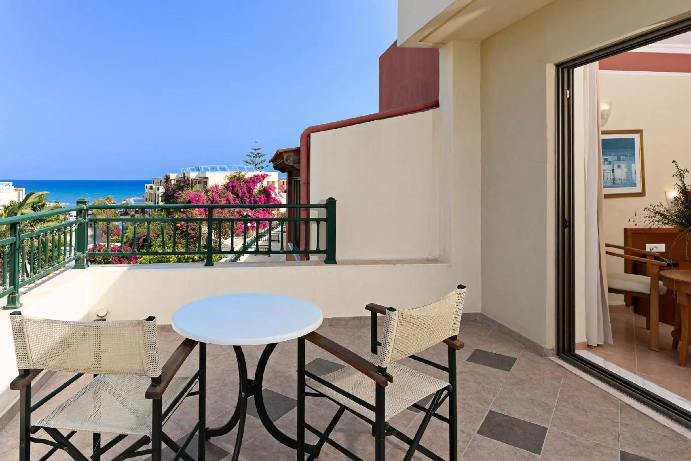 Balcony/Terrace in Hydramis Palace Beach Resort