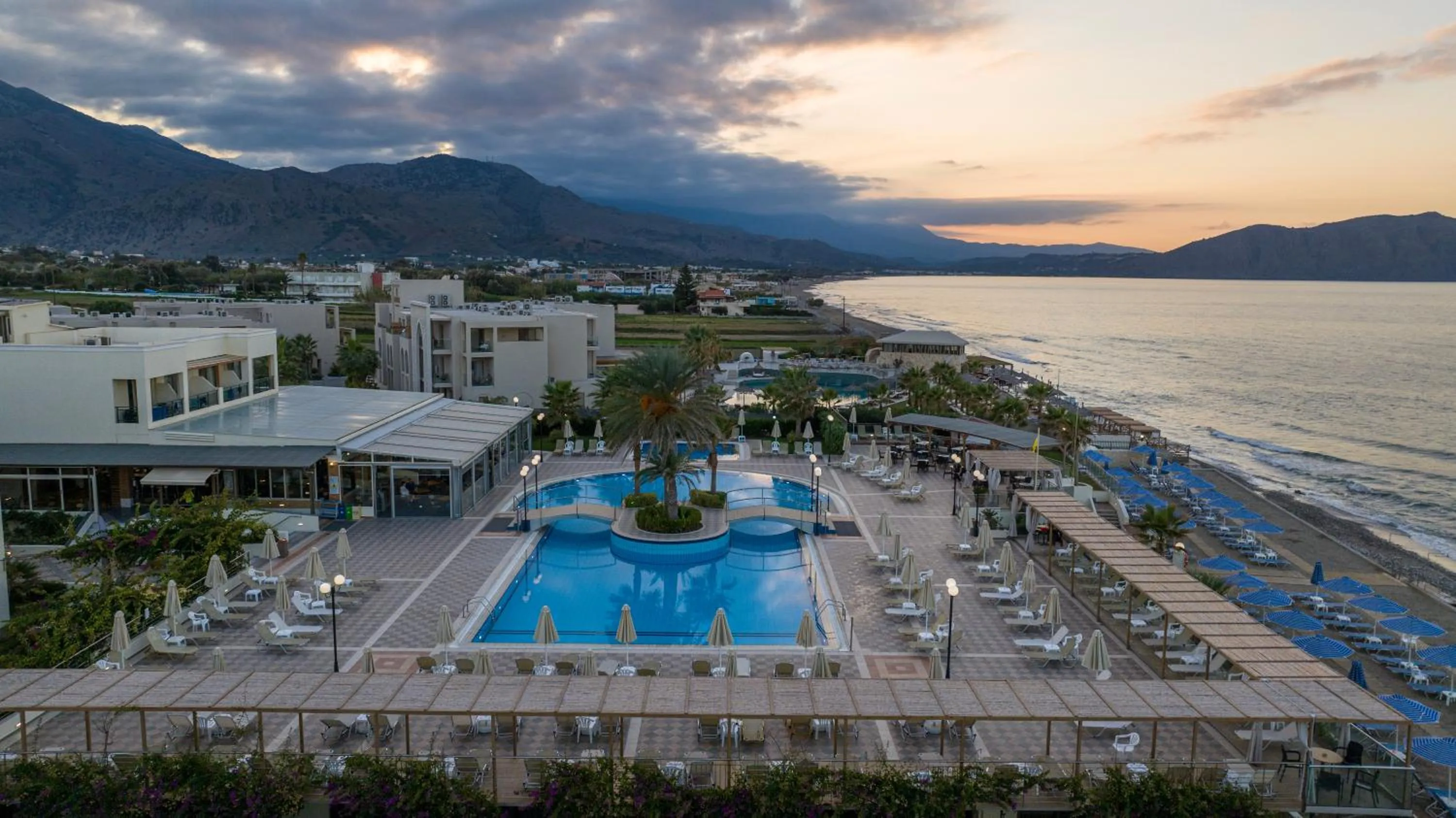 Nearby landmark in Hydramis Palace Beach Resort