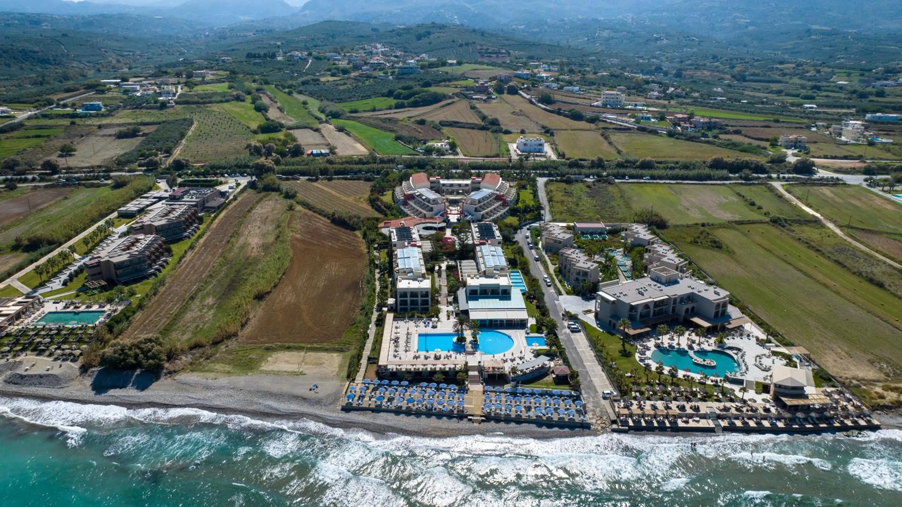 Property building in Hydramis Palace Beach Resort