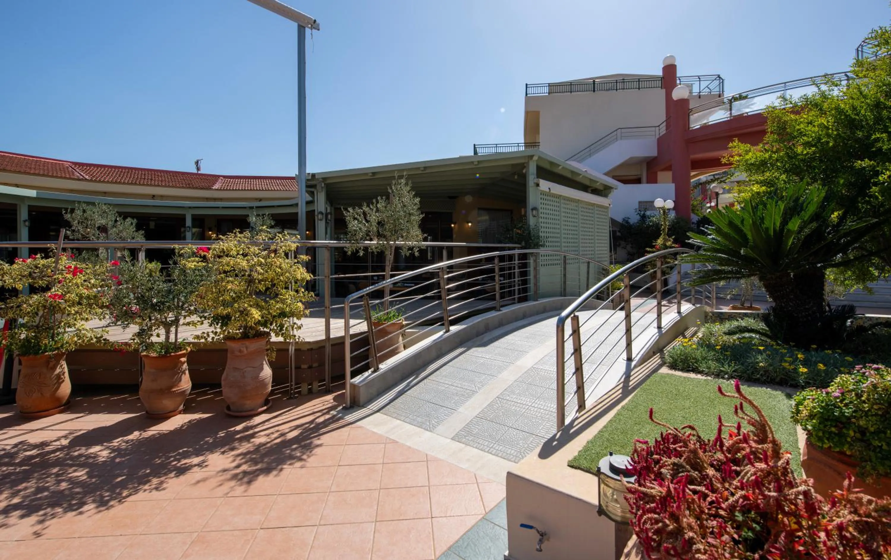 Property building in Hydramis Palace Beach Resort