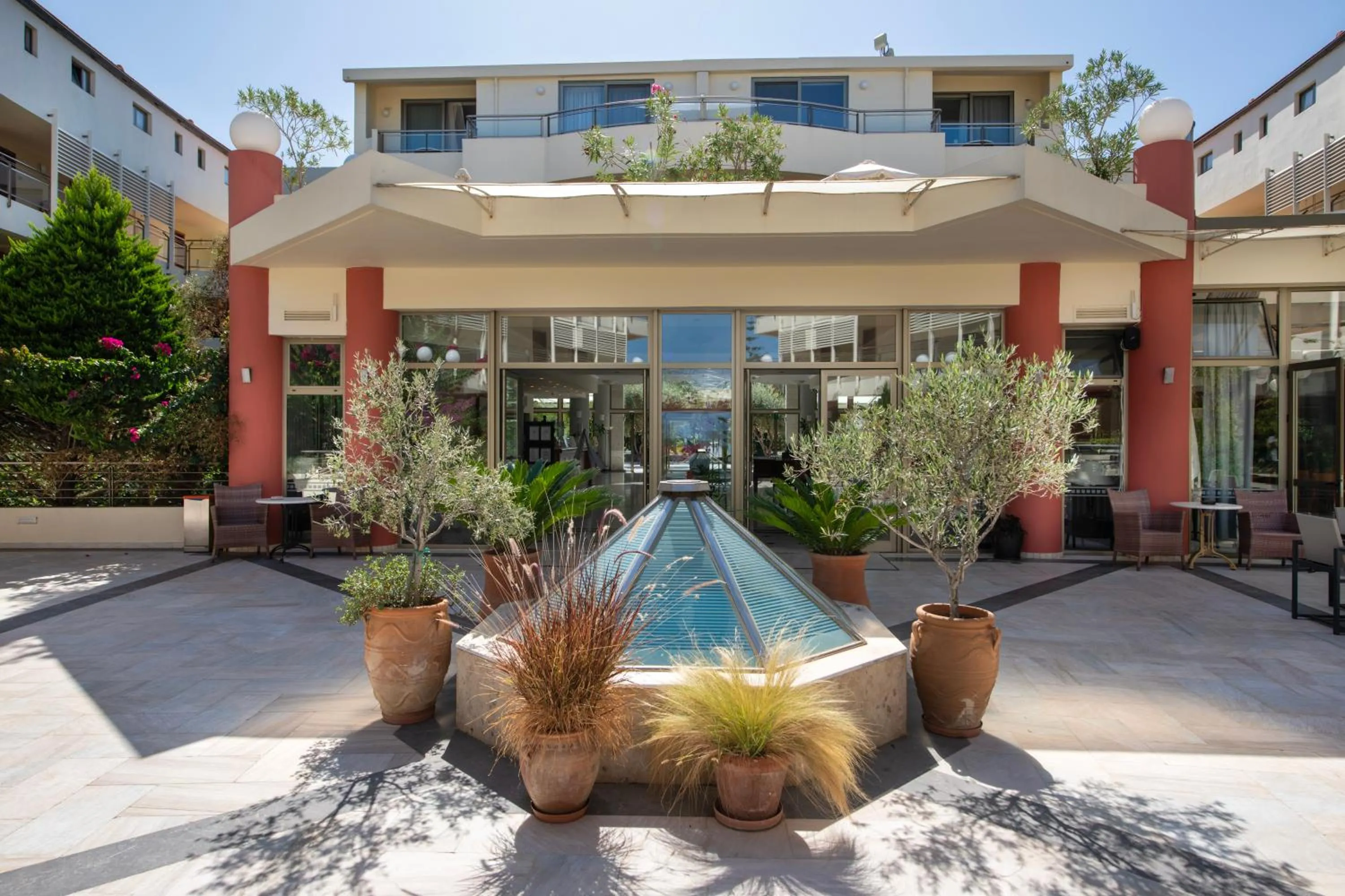 Property building in Hydramis Palace Beach Resort