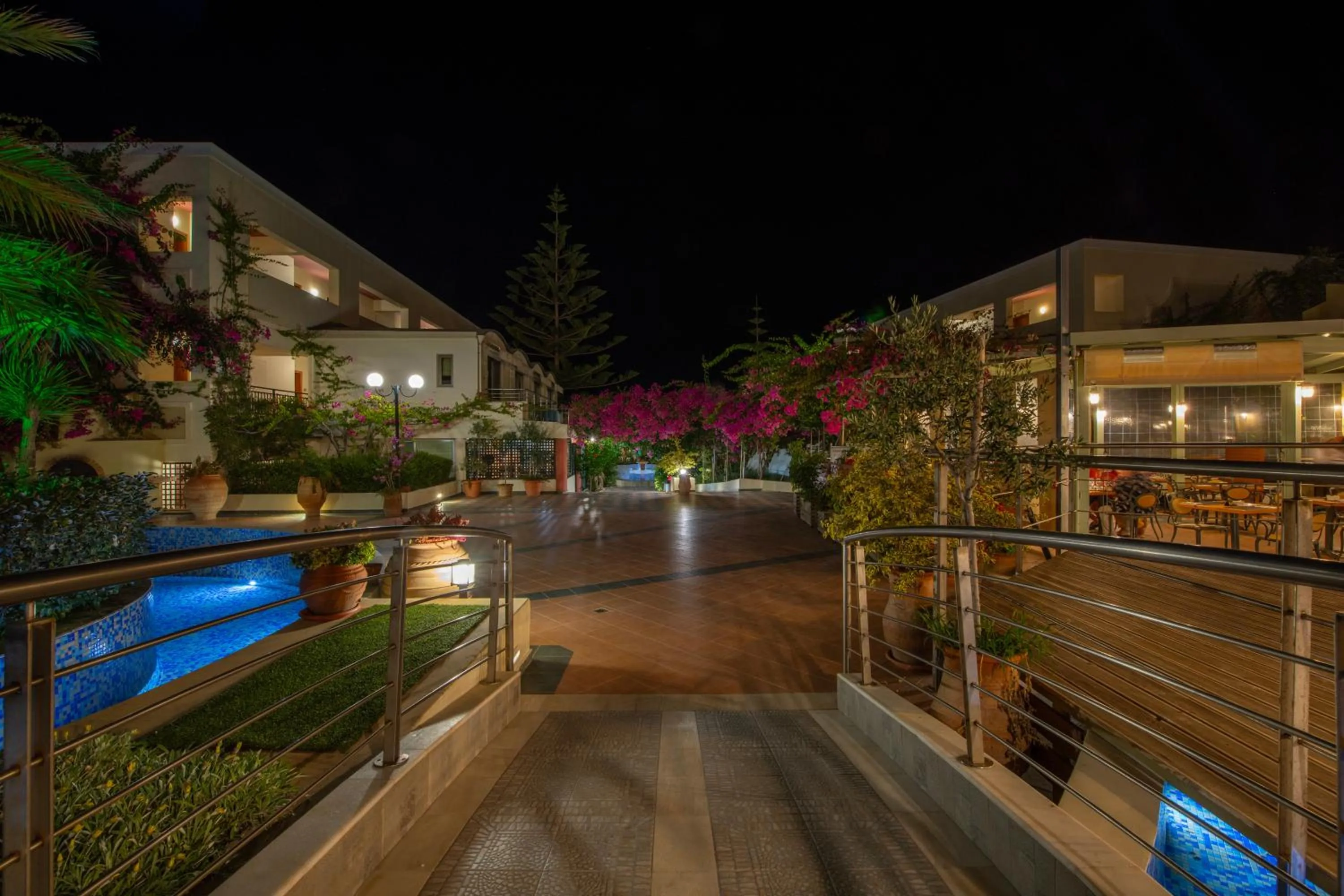 Property building in Hydramis Palace Beach Resort