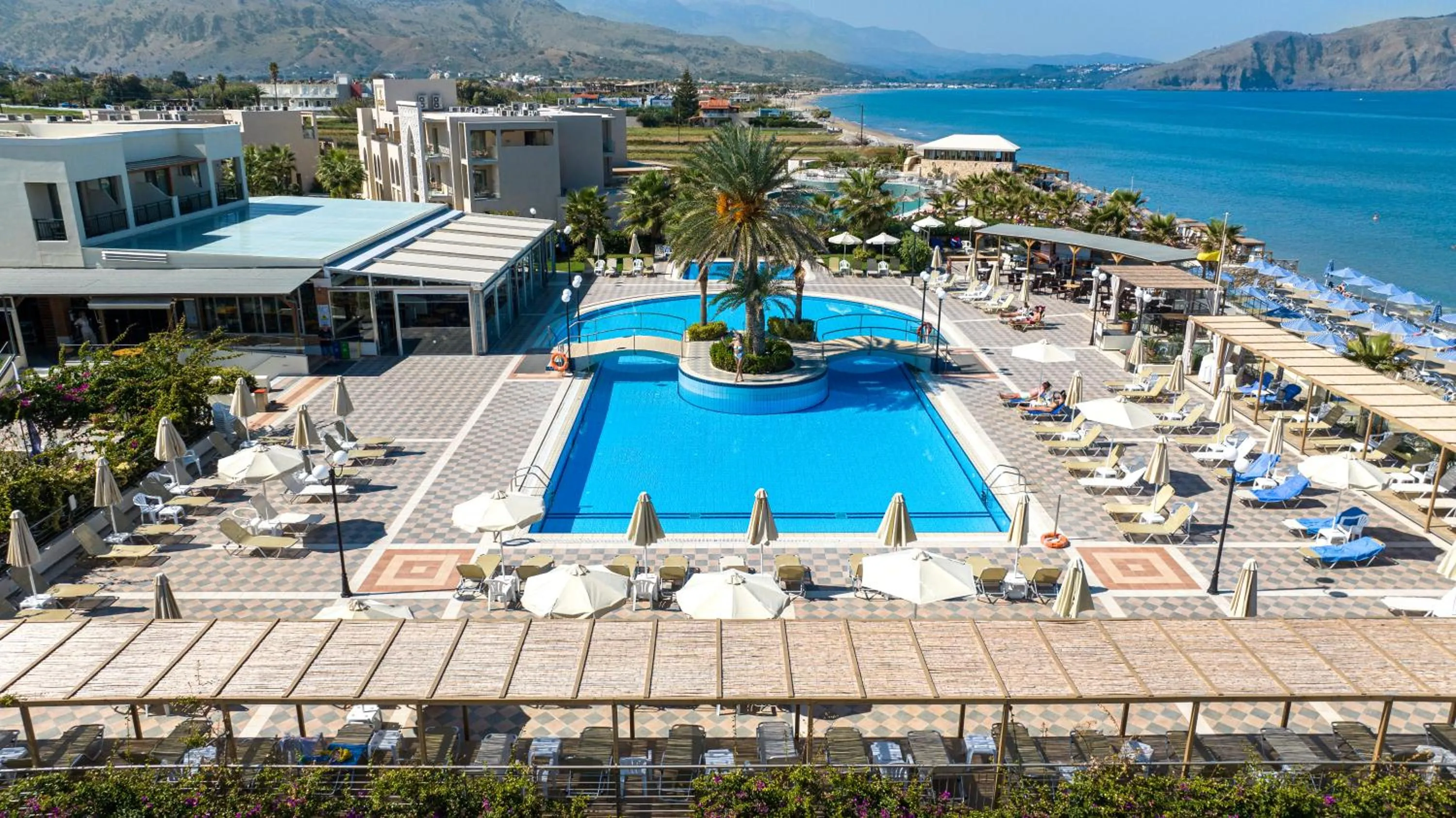 Nearby landmark in Hydramis Palace Beach Resort