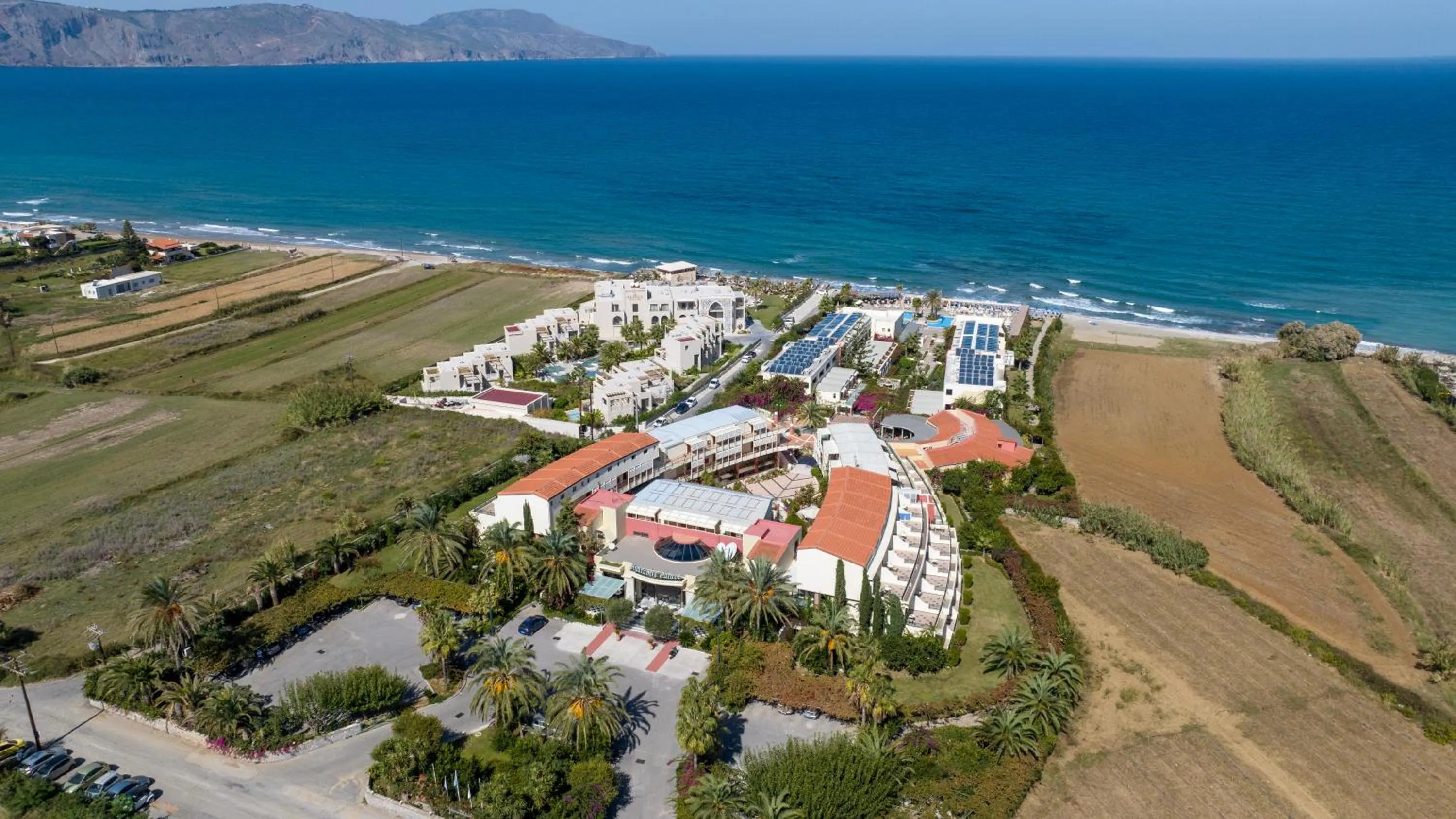 Property building in Hydramis Palace Beach Resort