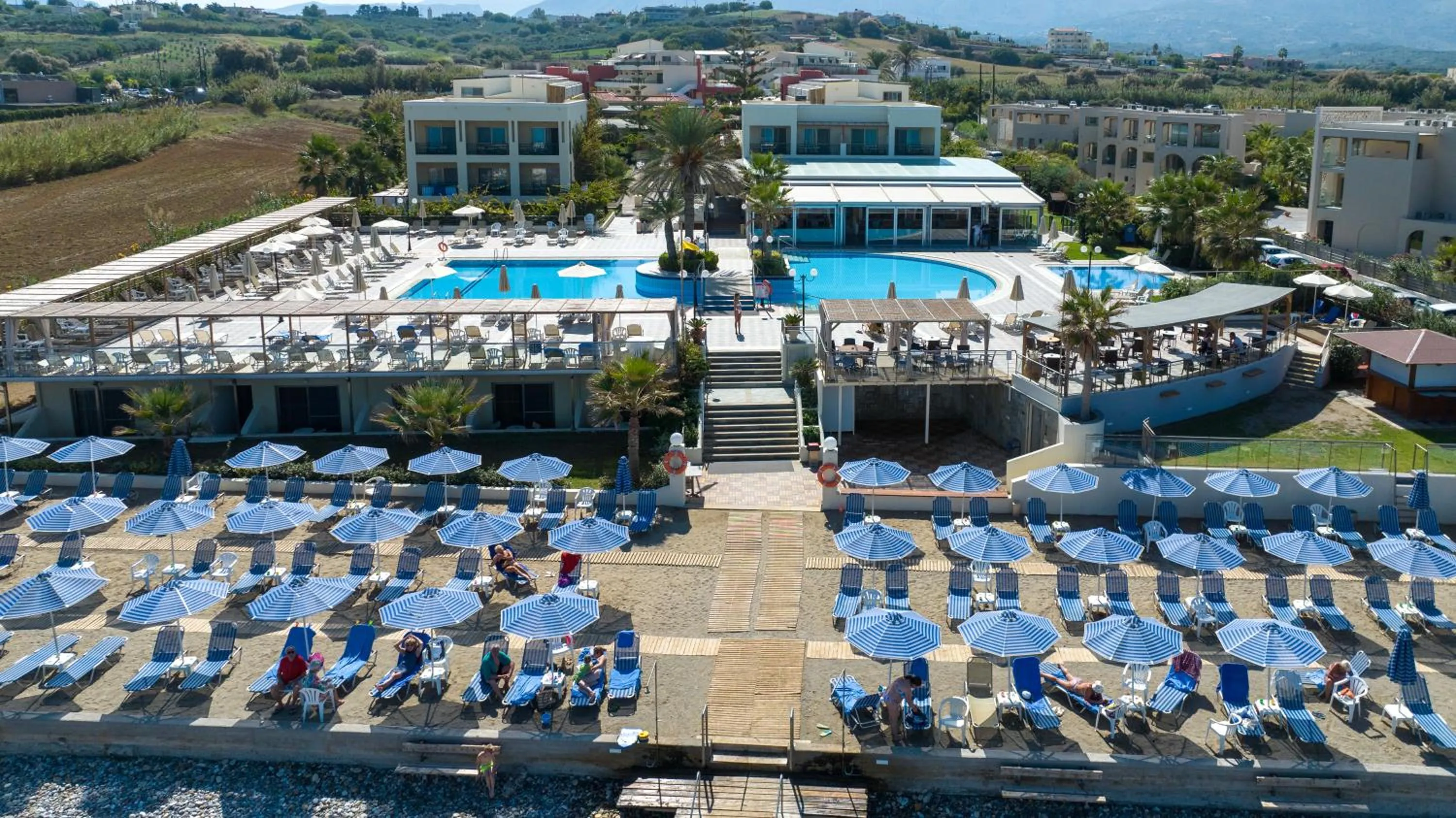 Property building in Hydramis Palace Beach Resort