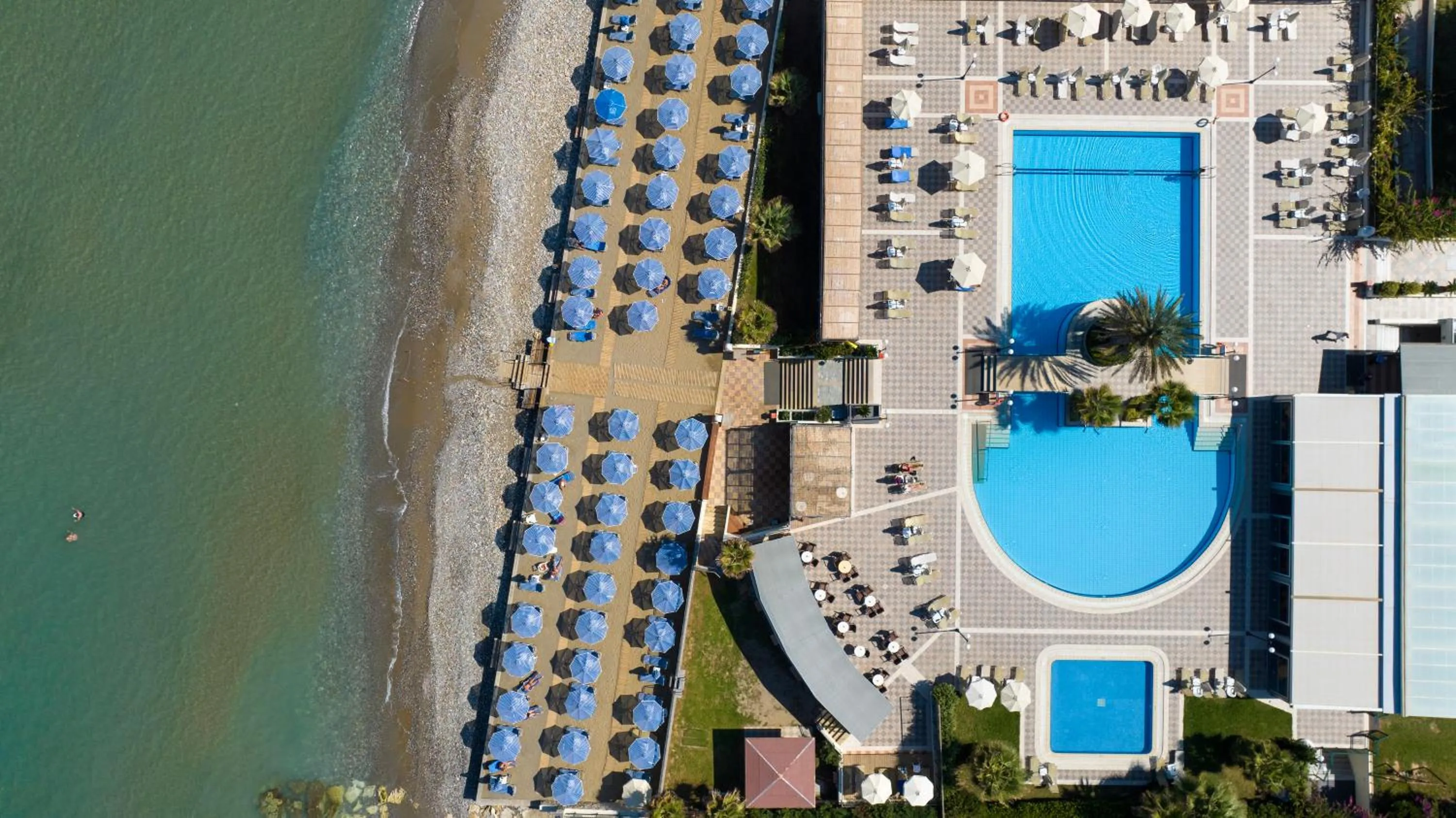 Natural landscape in Hydramis Palace Beach Resort