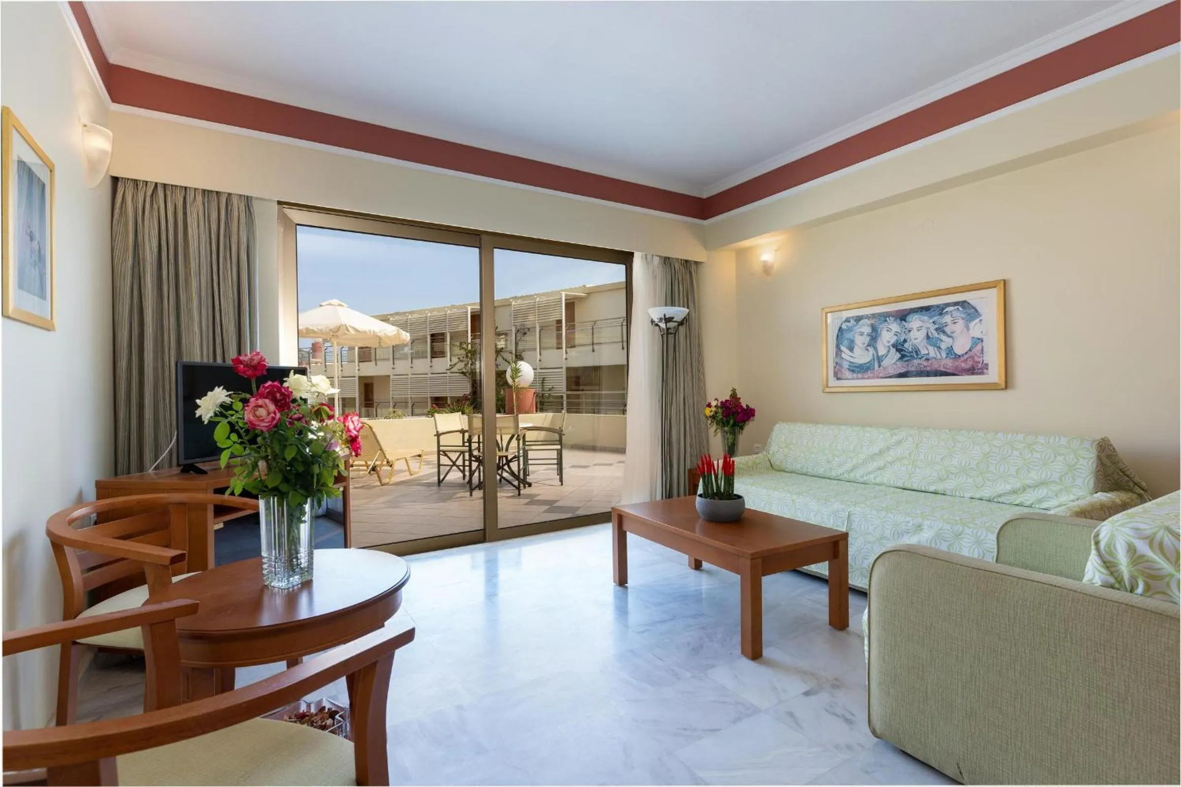 Photo of the whole room in Hydramis Palace Beach Resort