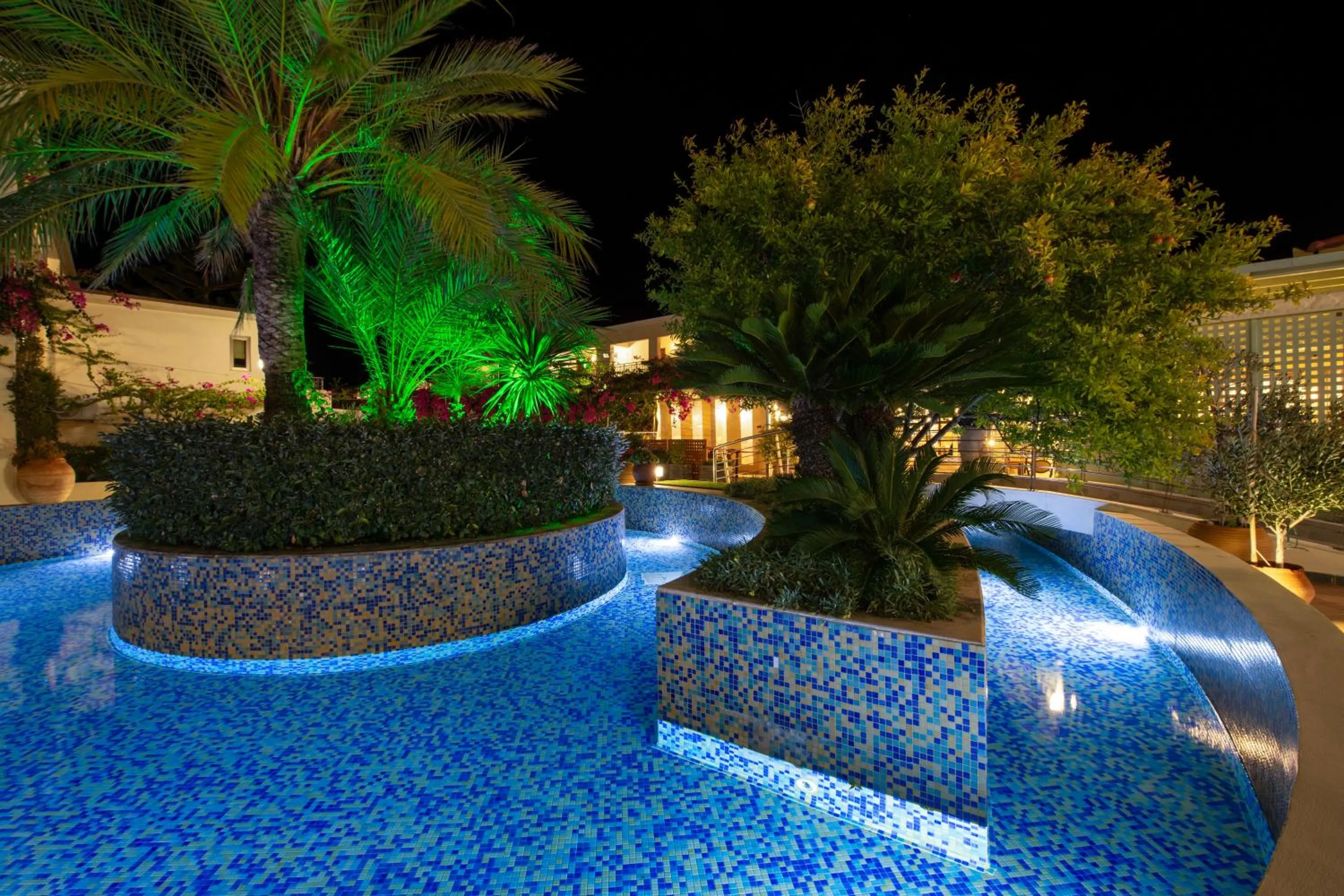 Property building in Hydramis Palace Beach Resort