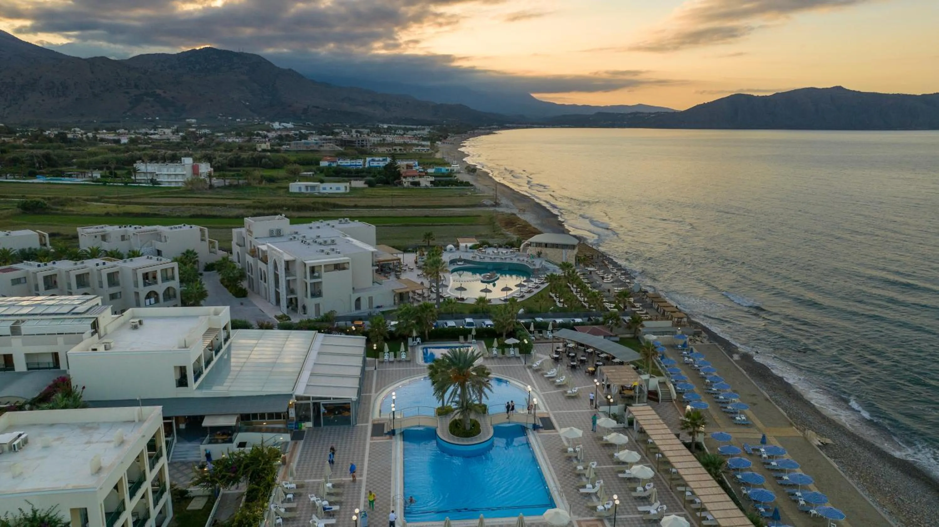 Nearby landmark in Hydramis Palace Beach Resort