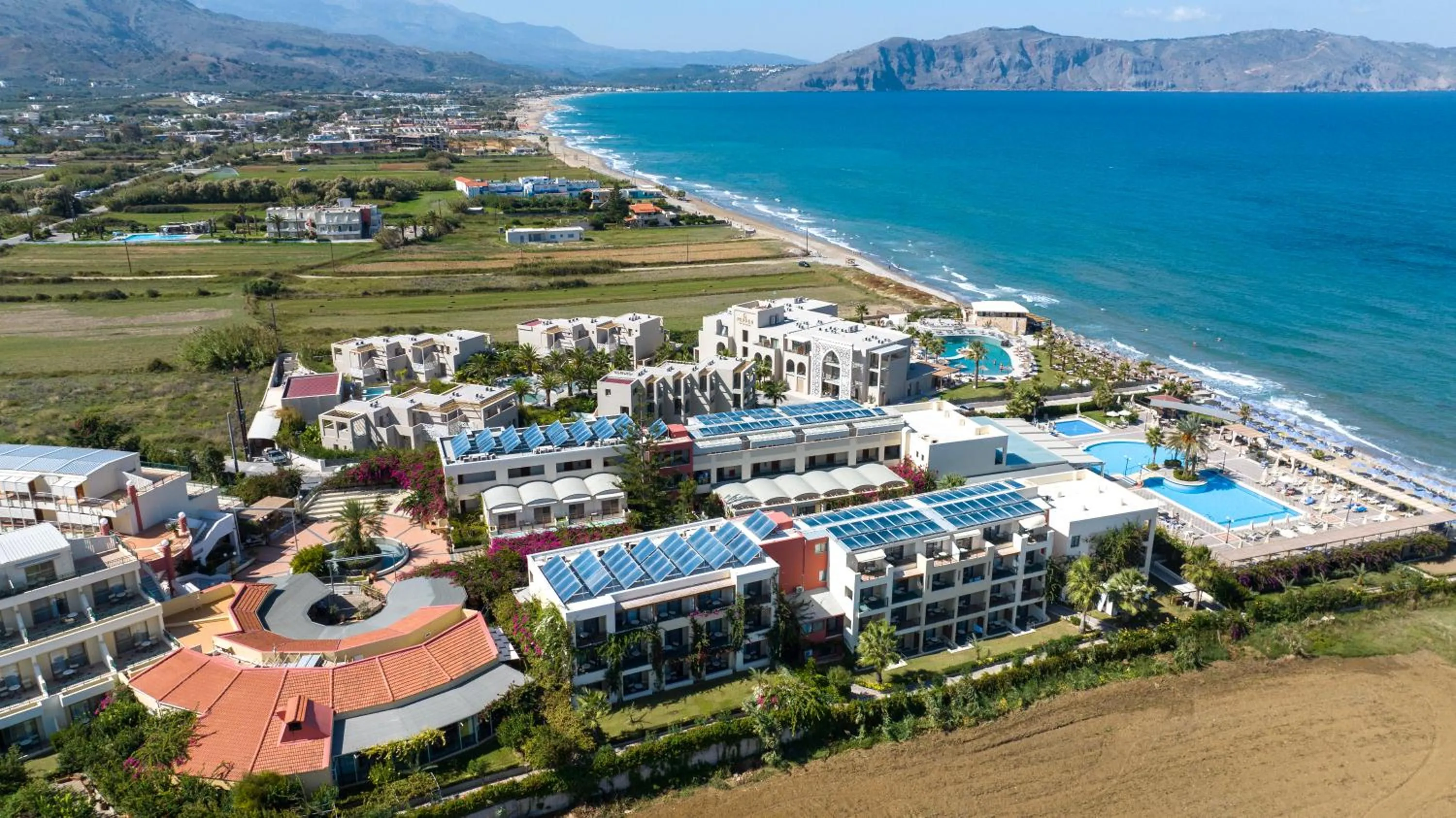 Property building in Hydramis Palace Beach Resort