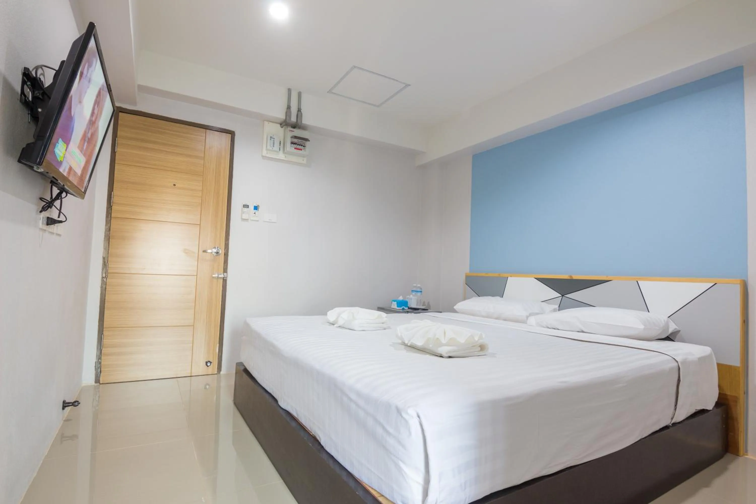 Bed in City 2 Lampang