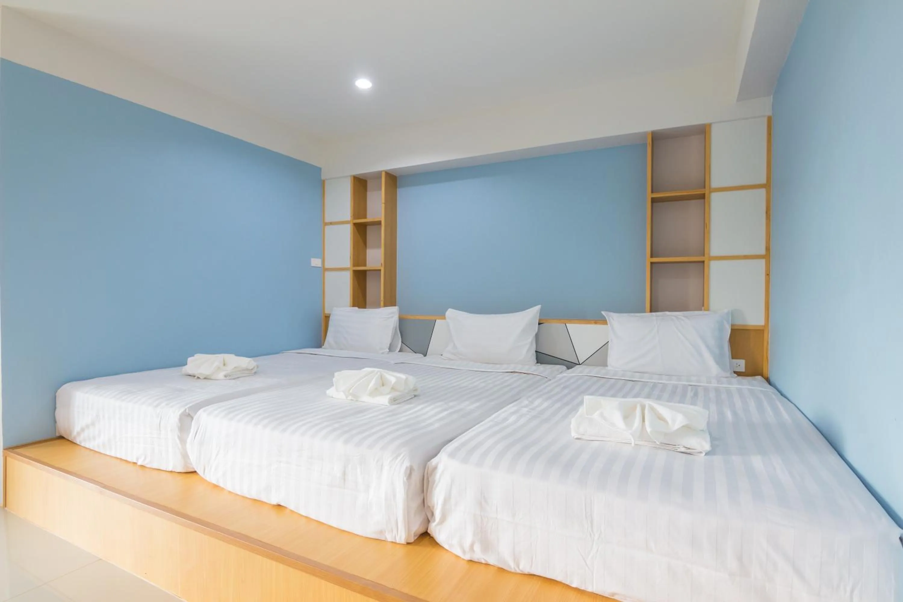 Bed in City 2 Lampang