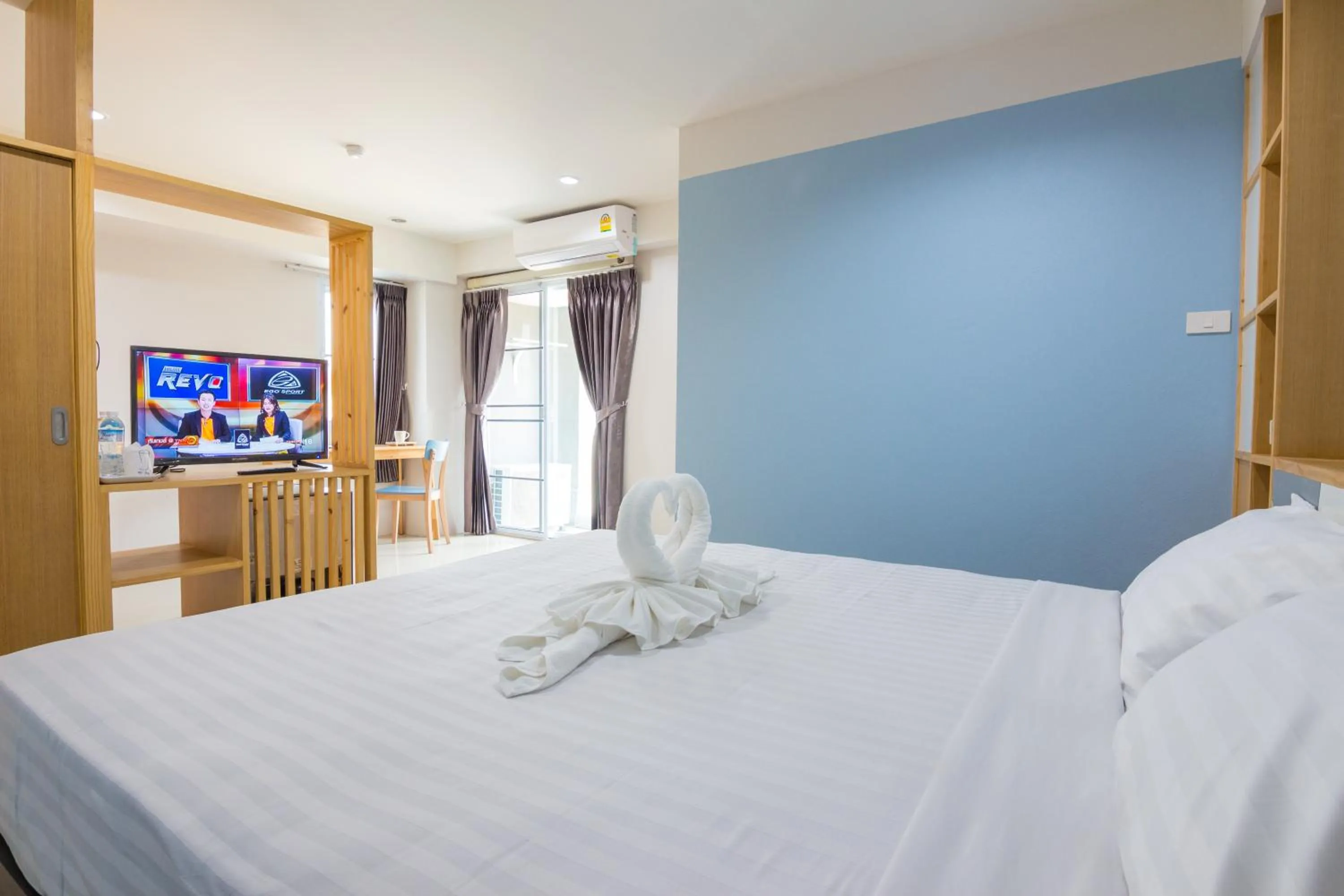 Bed in City 2 Lampang