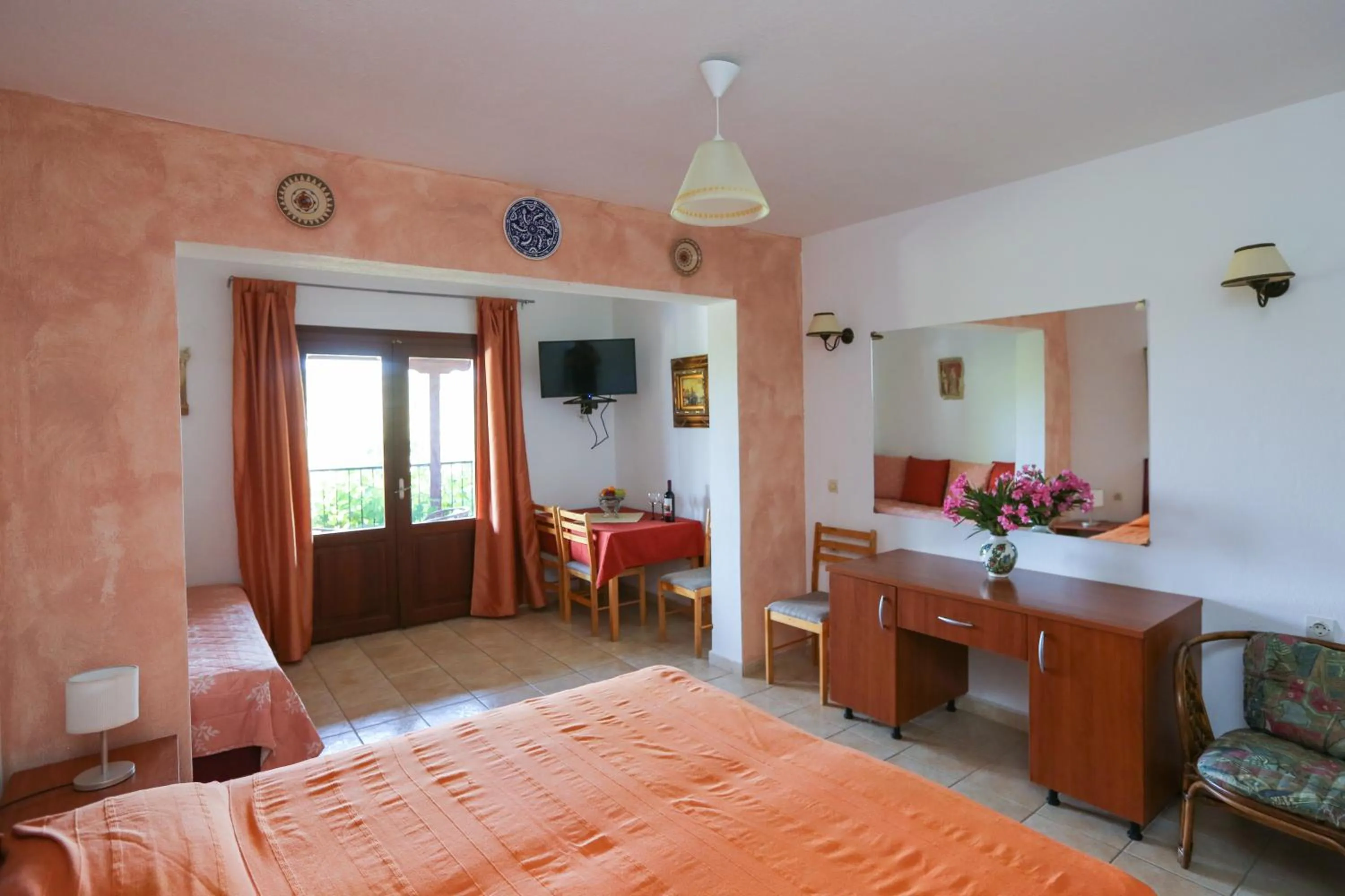 Bedroom in Angelina Studios