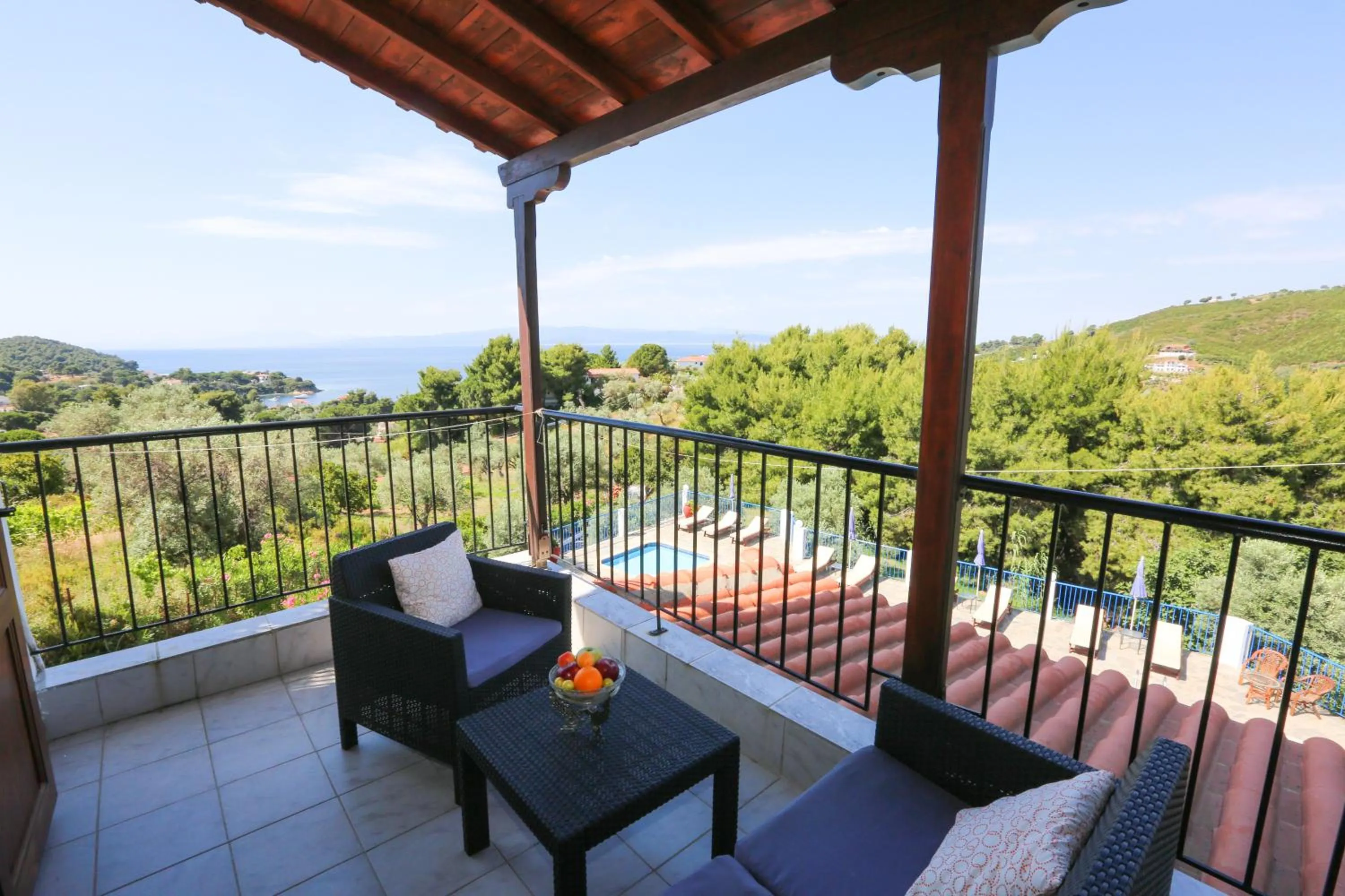 Sea view in Angelina Studios