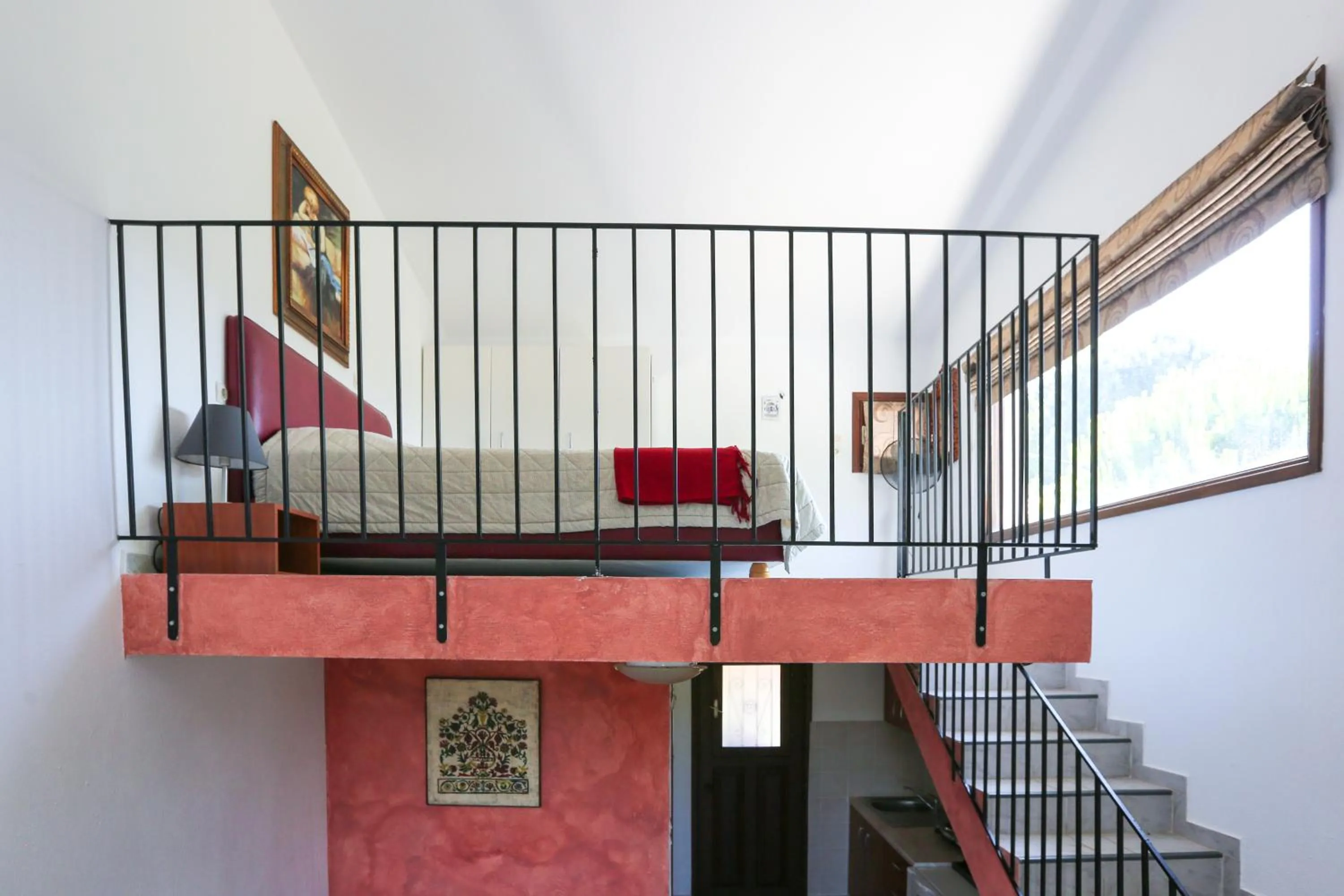 Bedroom in Angelina Studios