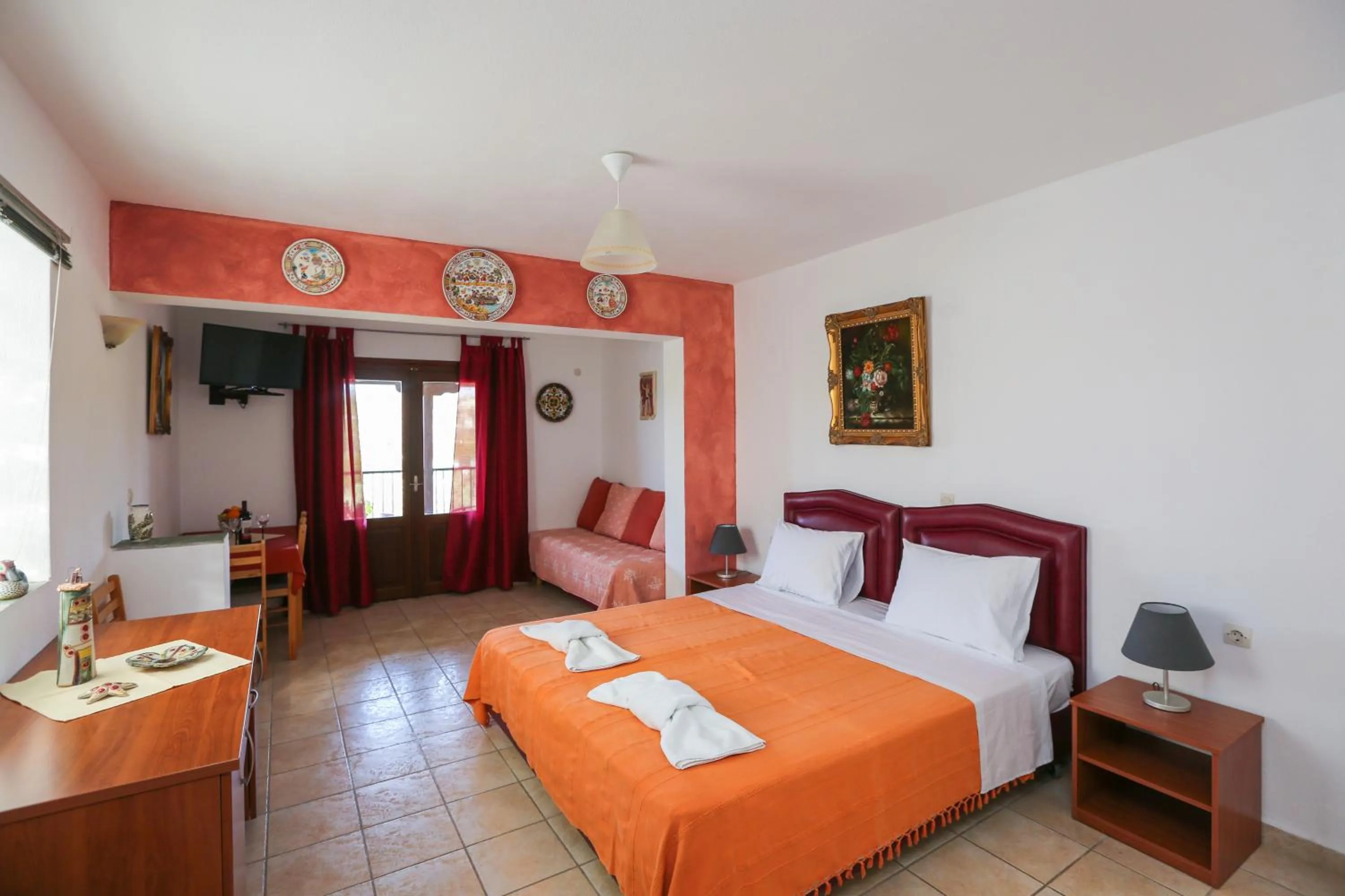 Bedroom in Angelina Studios