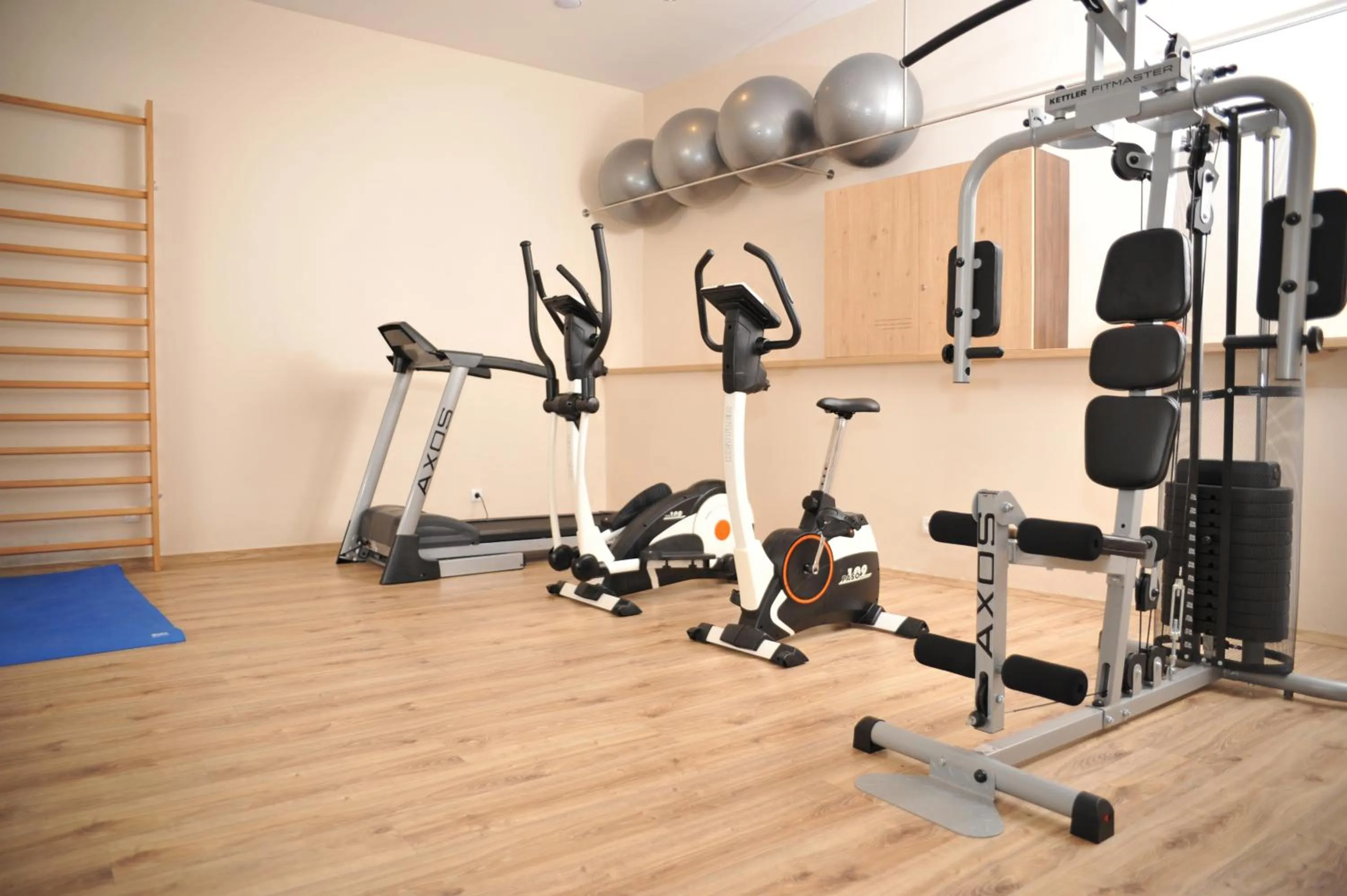 Fitness centre/facilities in Atol Spa