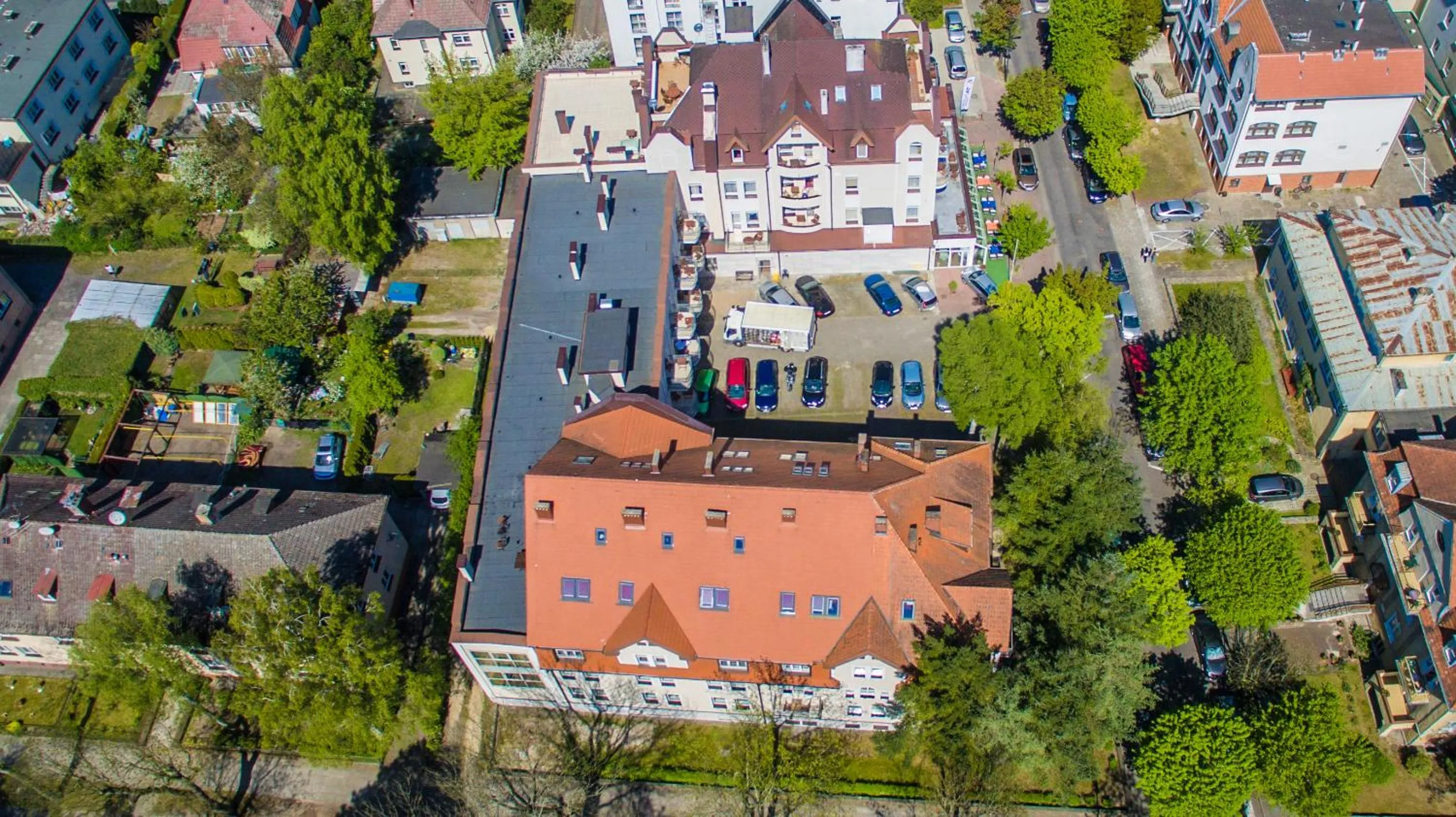 Bird's eye view in Atol Spa