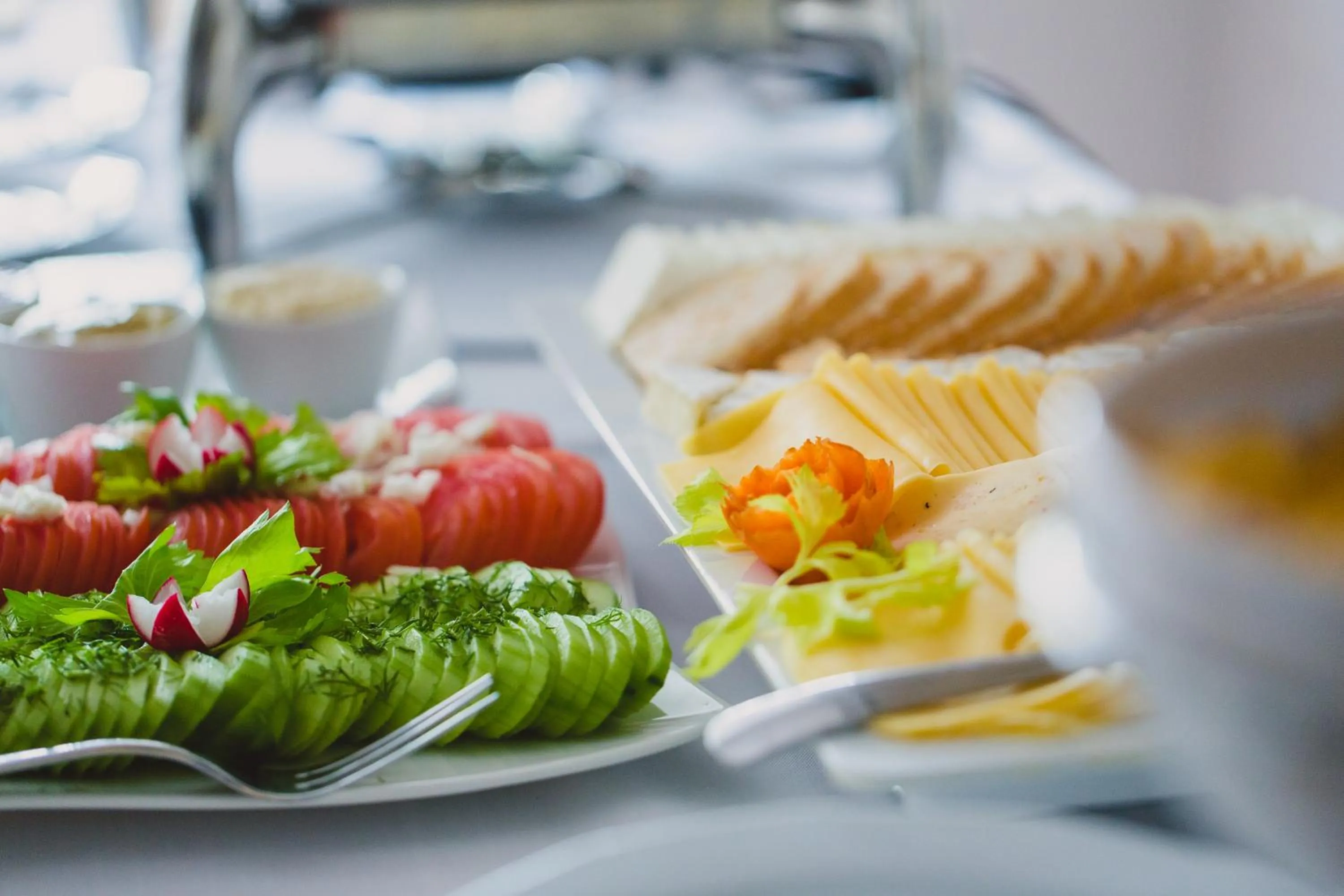 Food close-up in Atol Spa