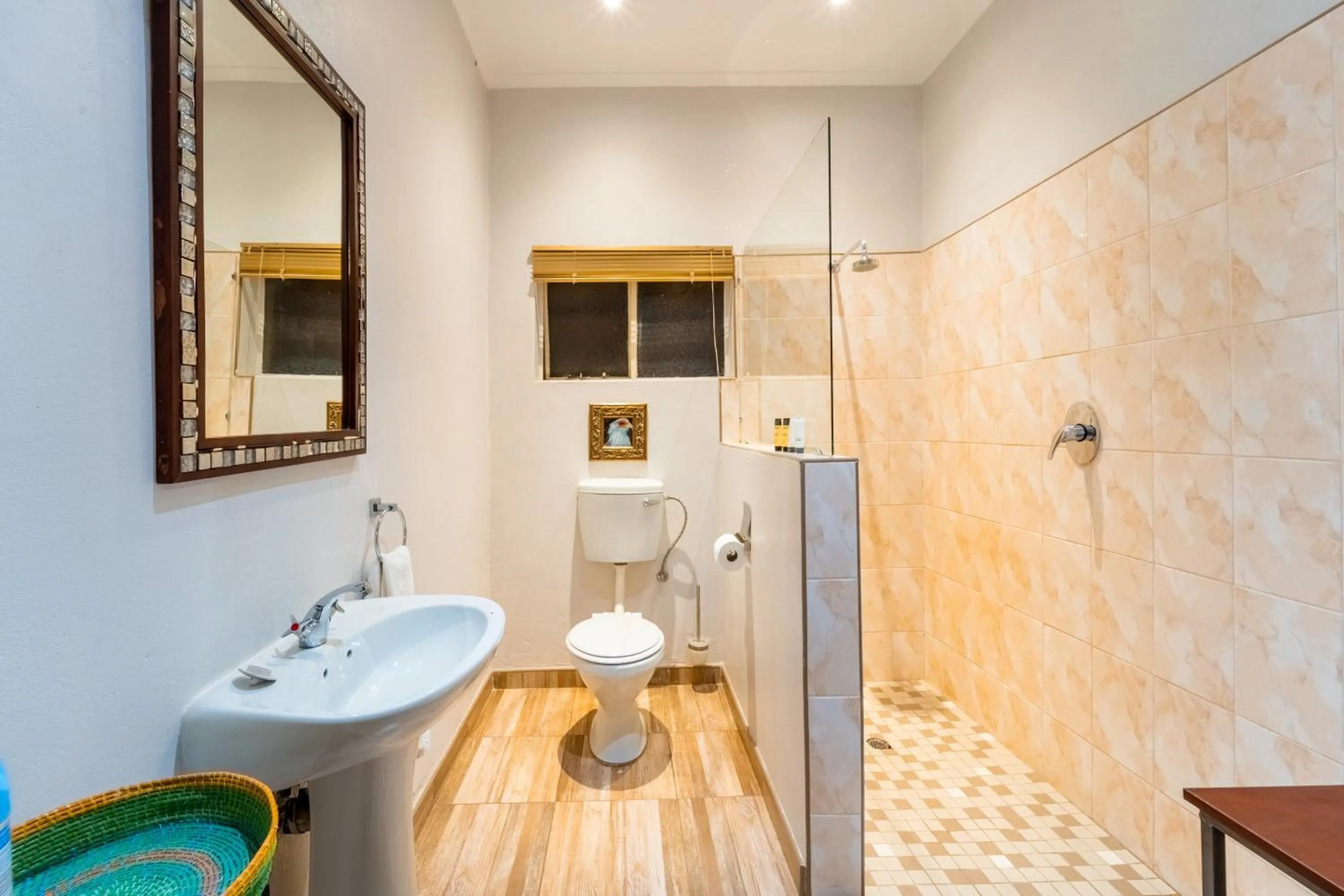 Toilet in Nguni Lodge