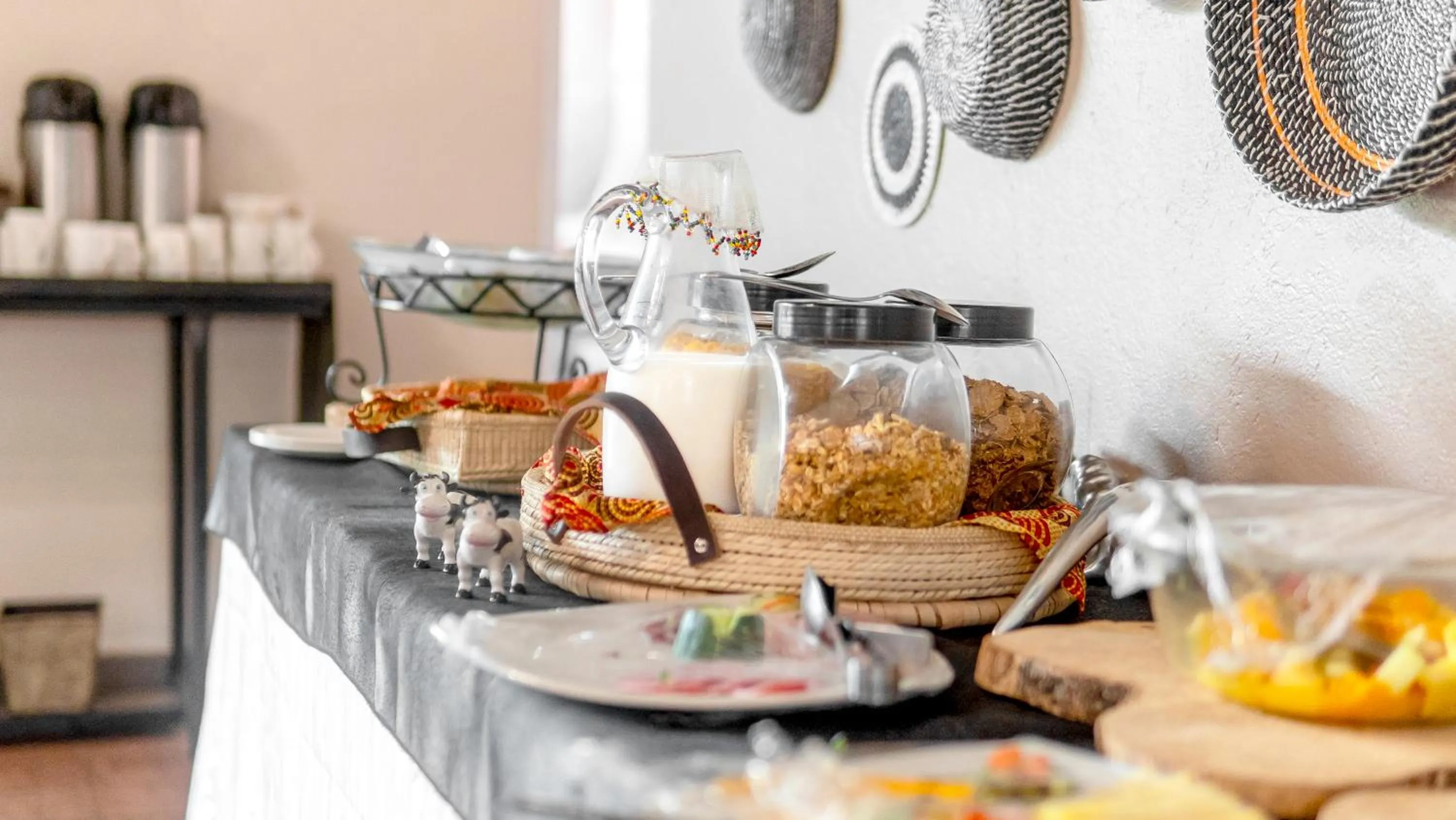 Breakfast in Nguni Lodge