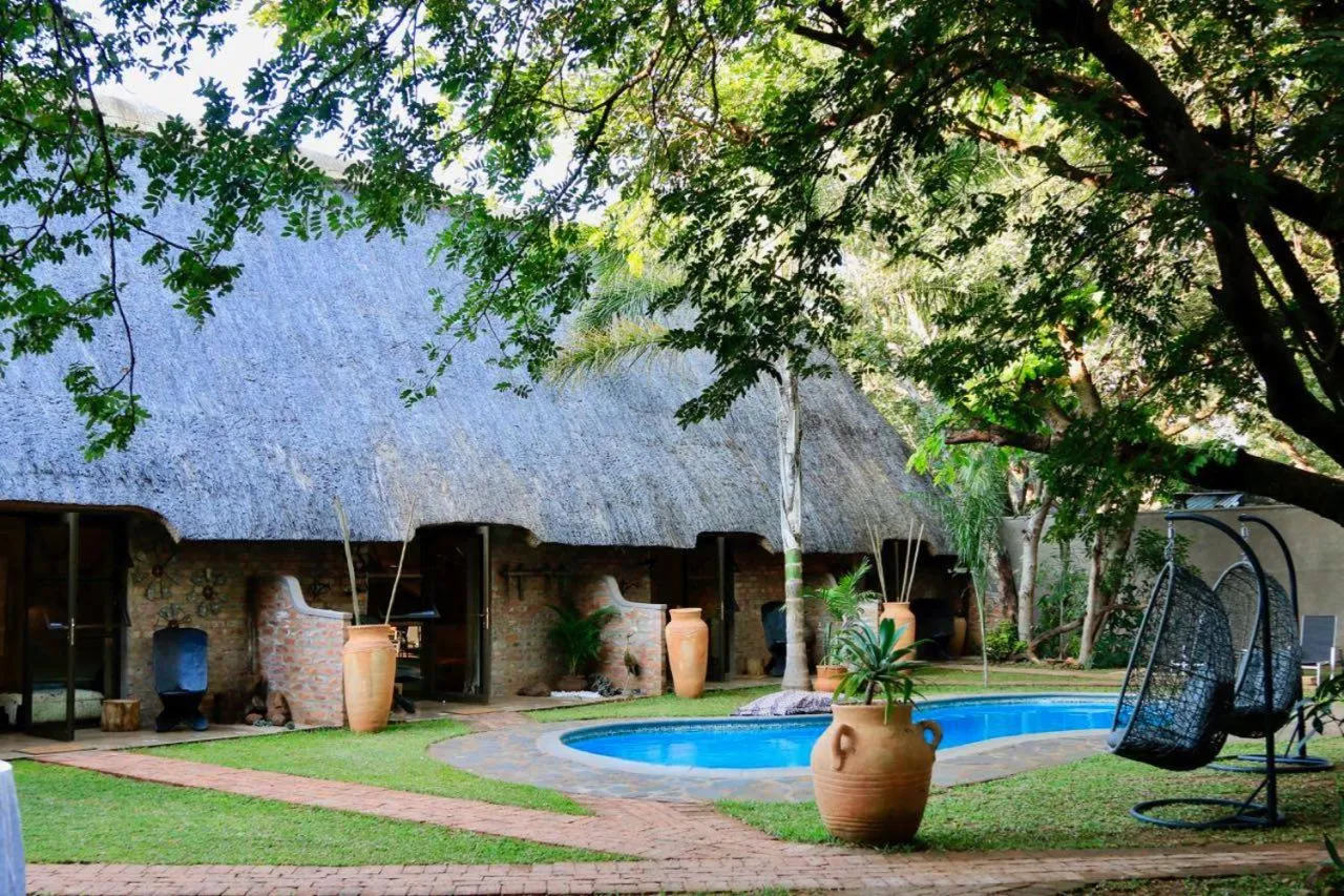 Property building in Nguni Lodge