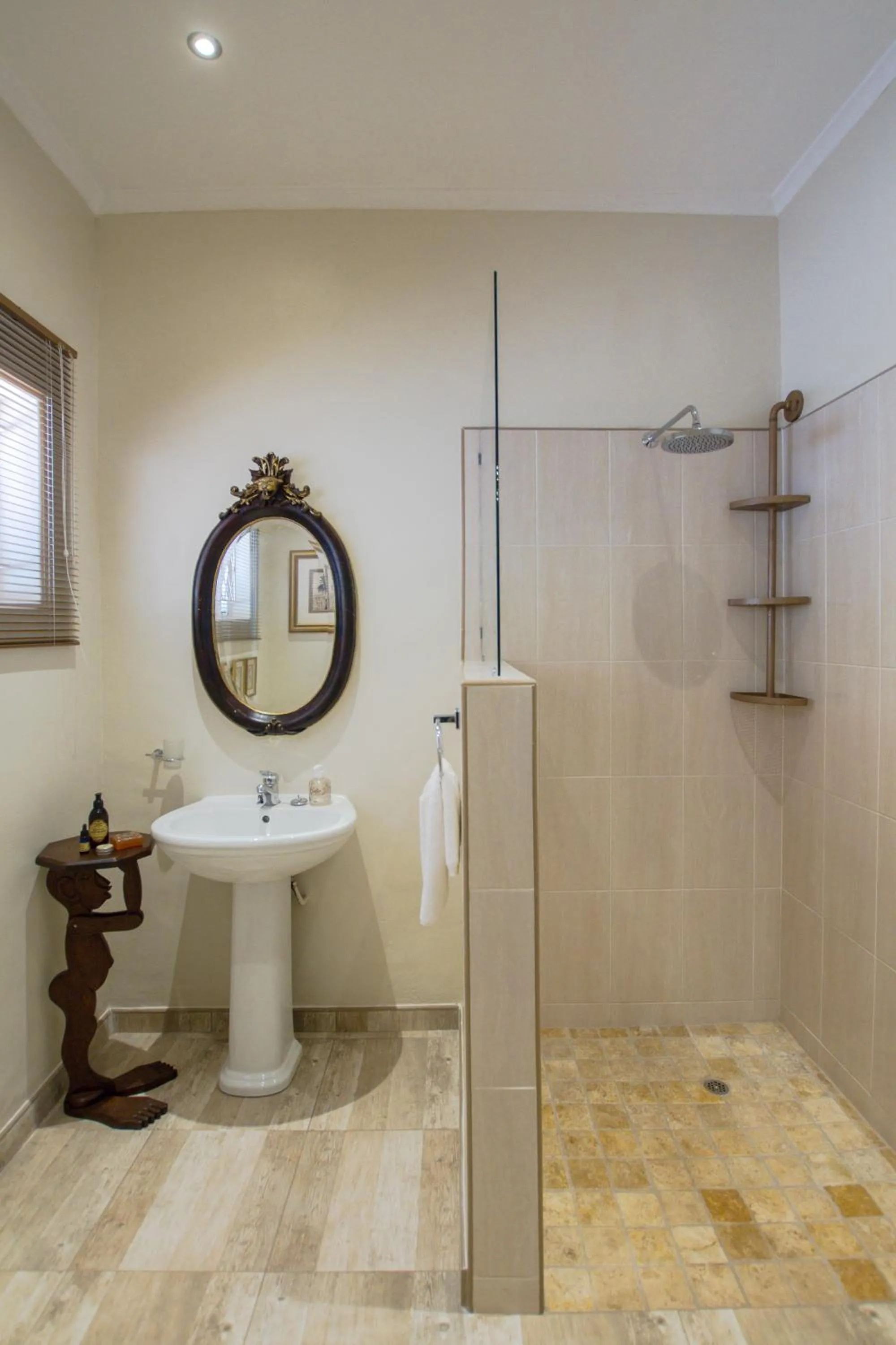 Bathroom in Nguni Lodge