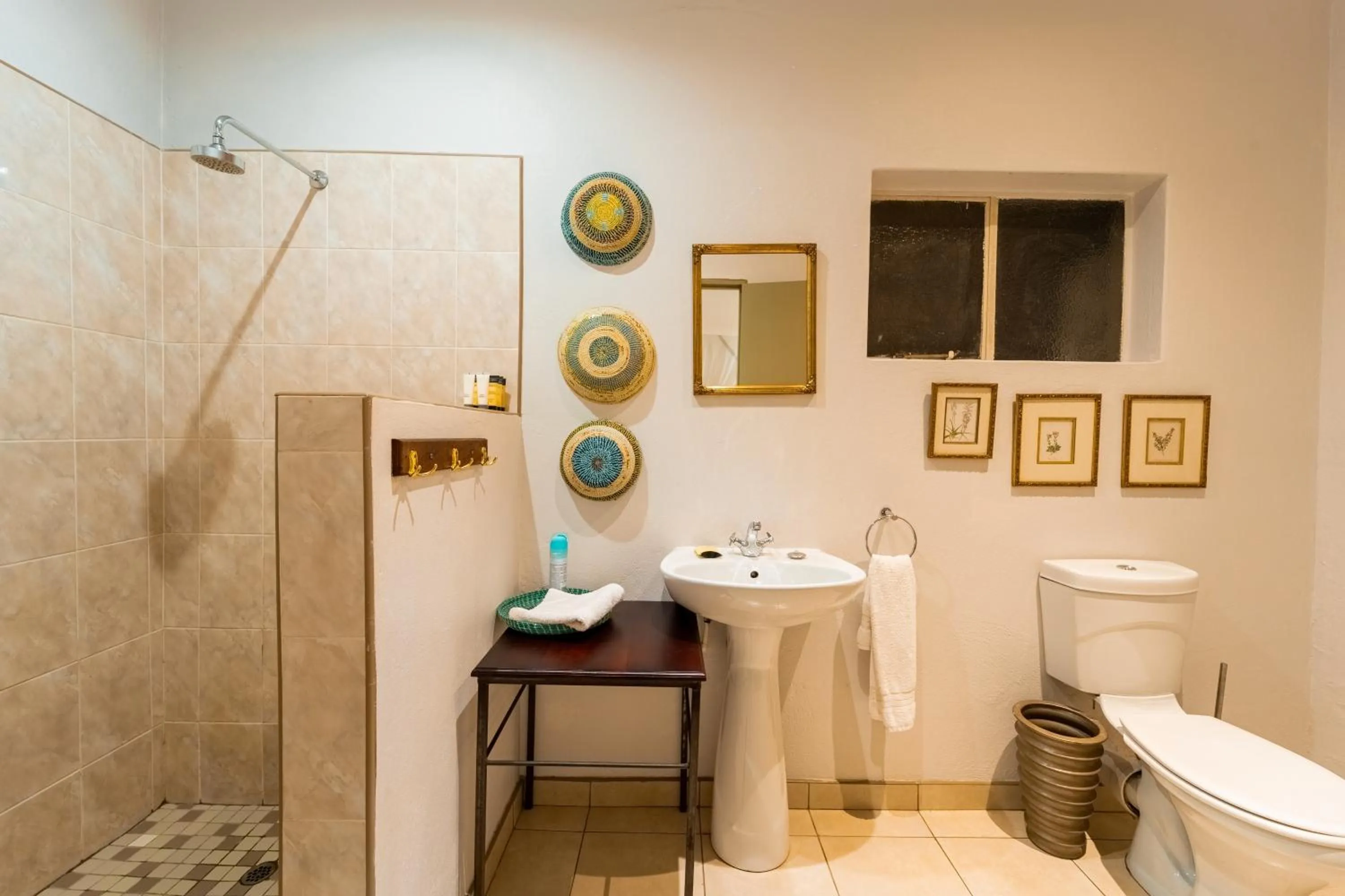 Bathroom in Nguni Lodge