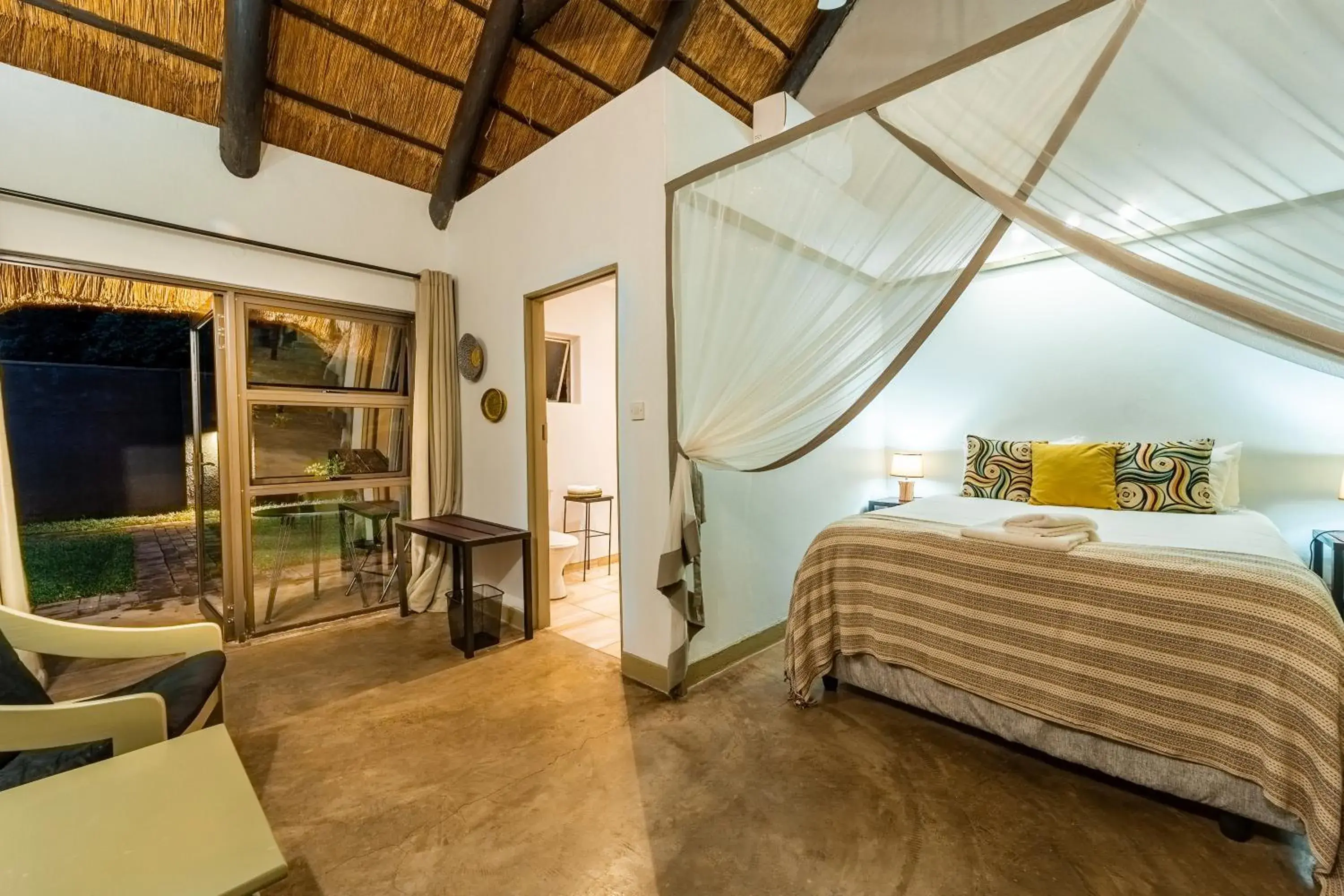 Standard Double or Twin Room - single occupancy in Nguni Lodge Standard Double or Twin Room - single occupancy in Nguni Lodge