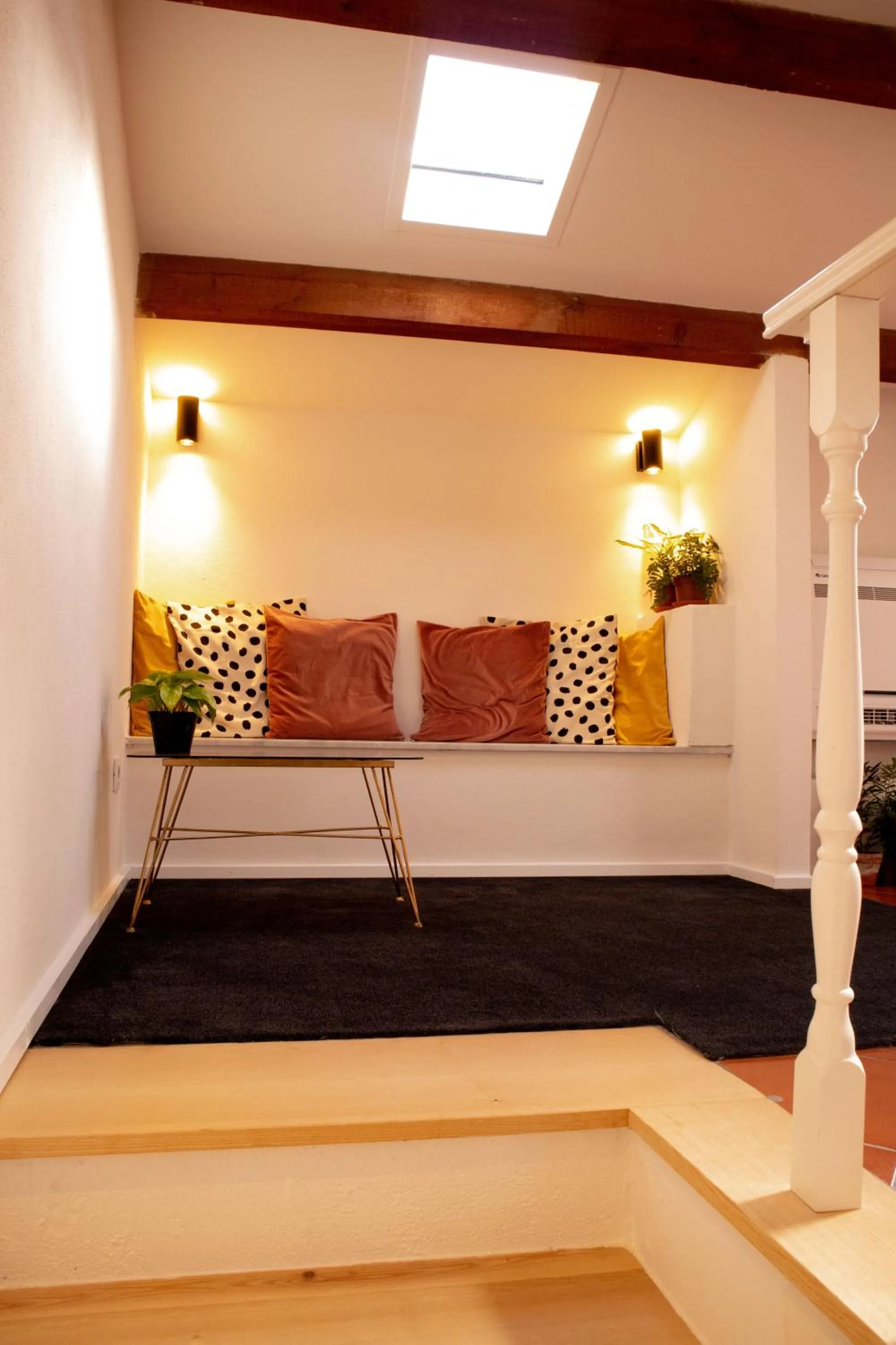 Bed in Panorama Guest House