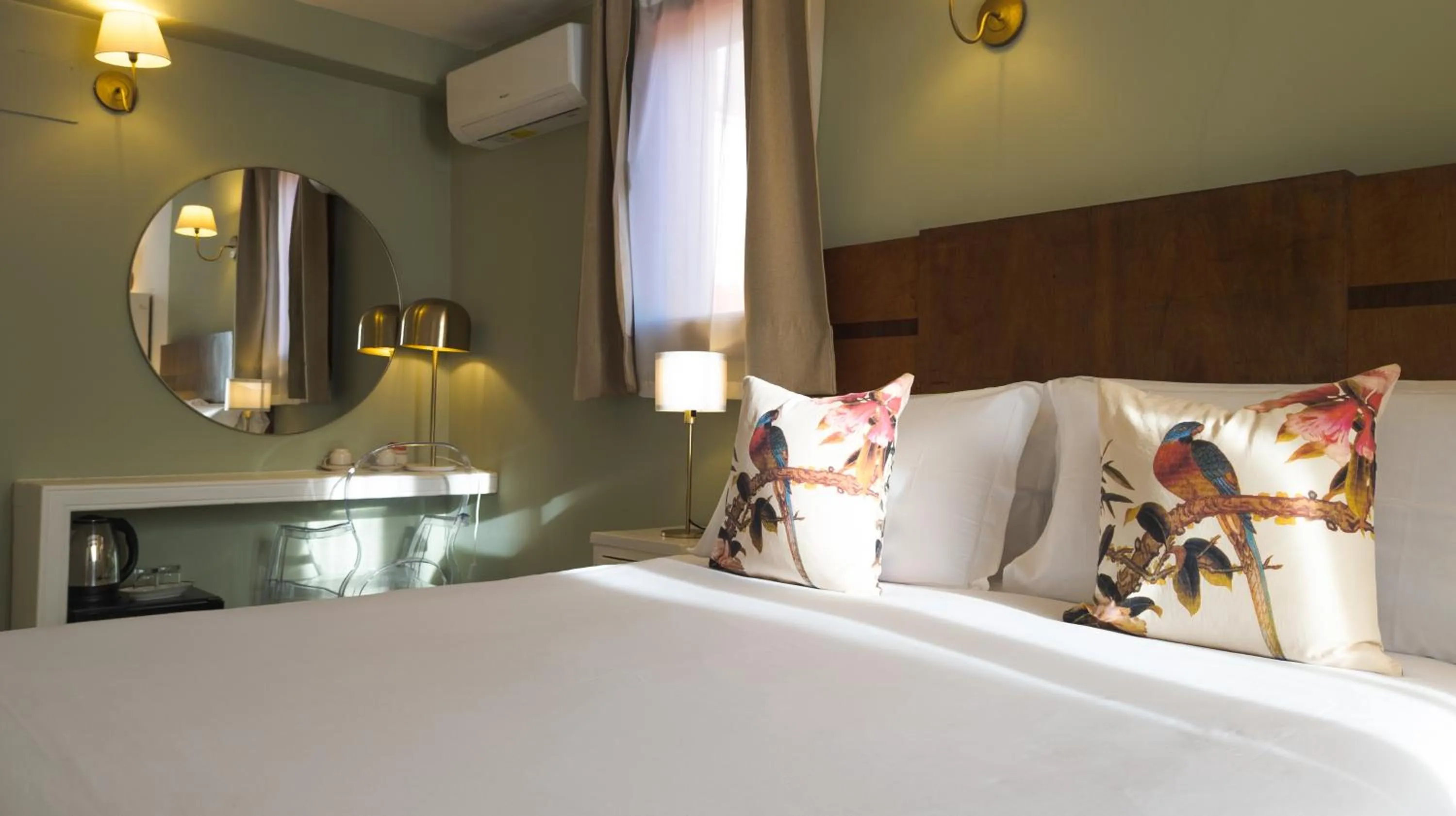 Bed in Panorama Guest House