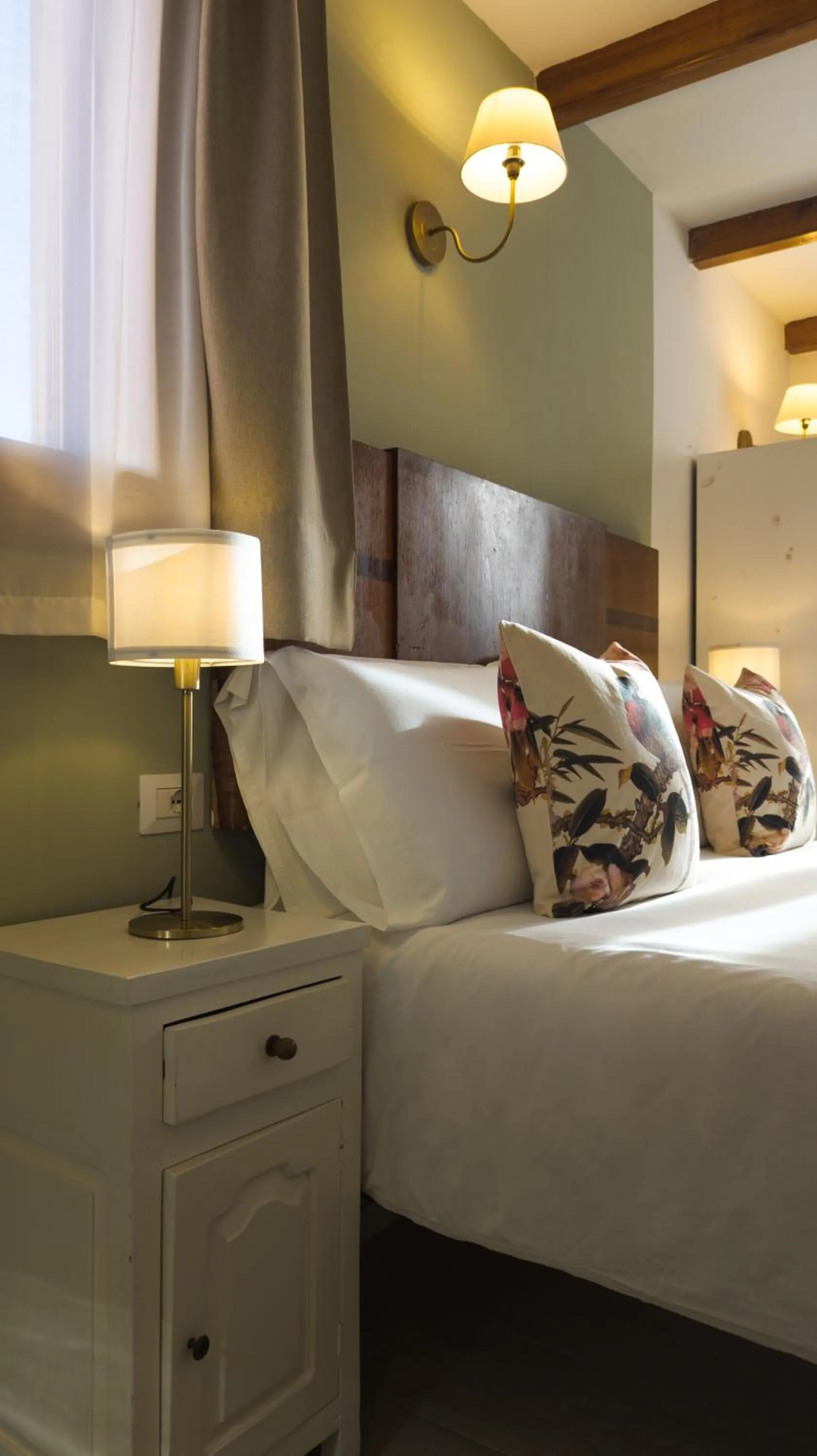 Bed in Panorama Guest House