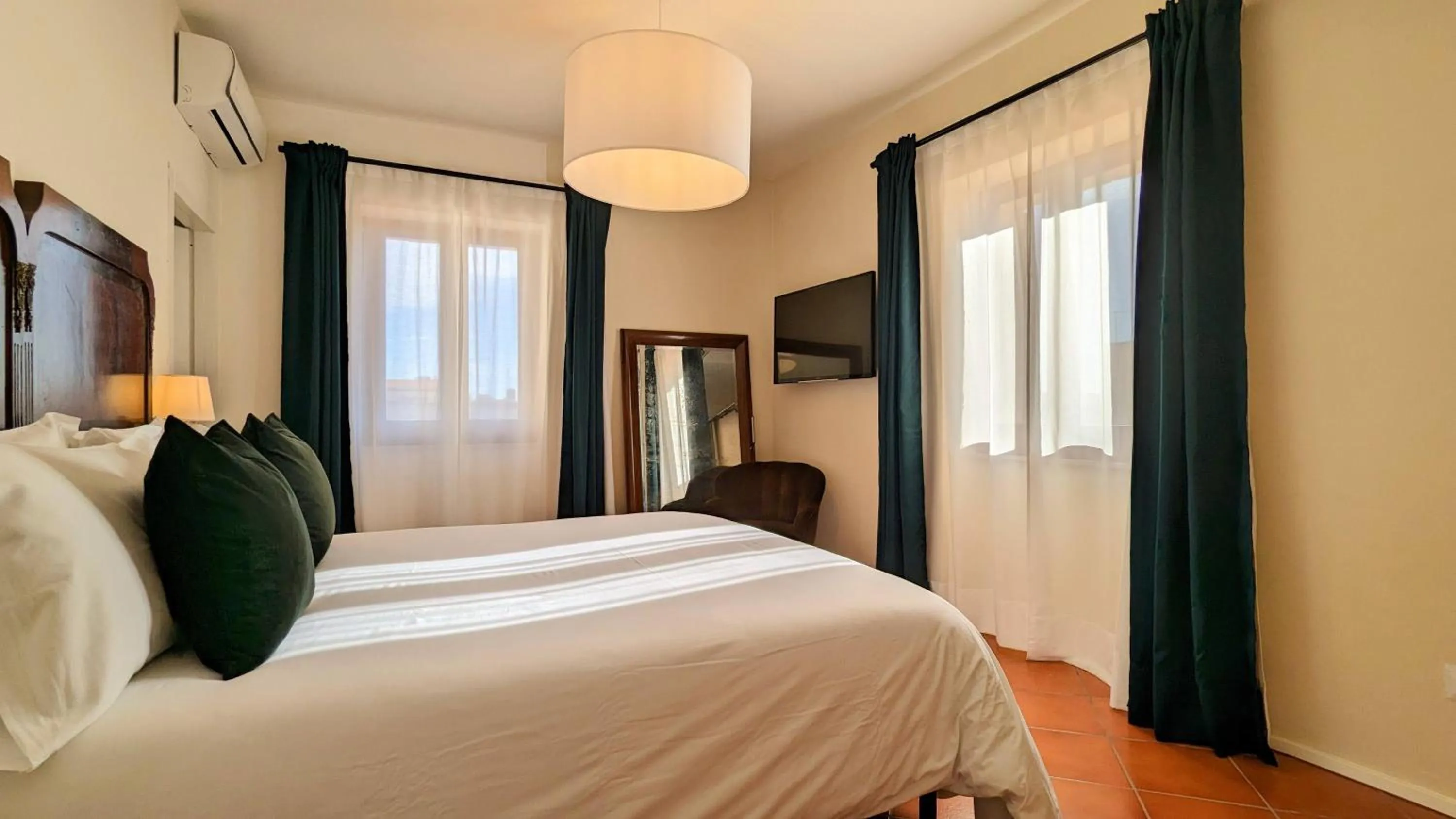 Bed in Panorama Guest House