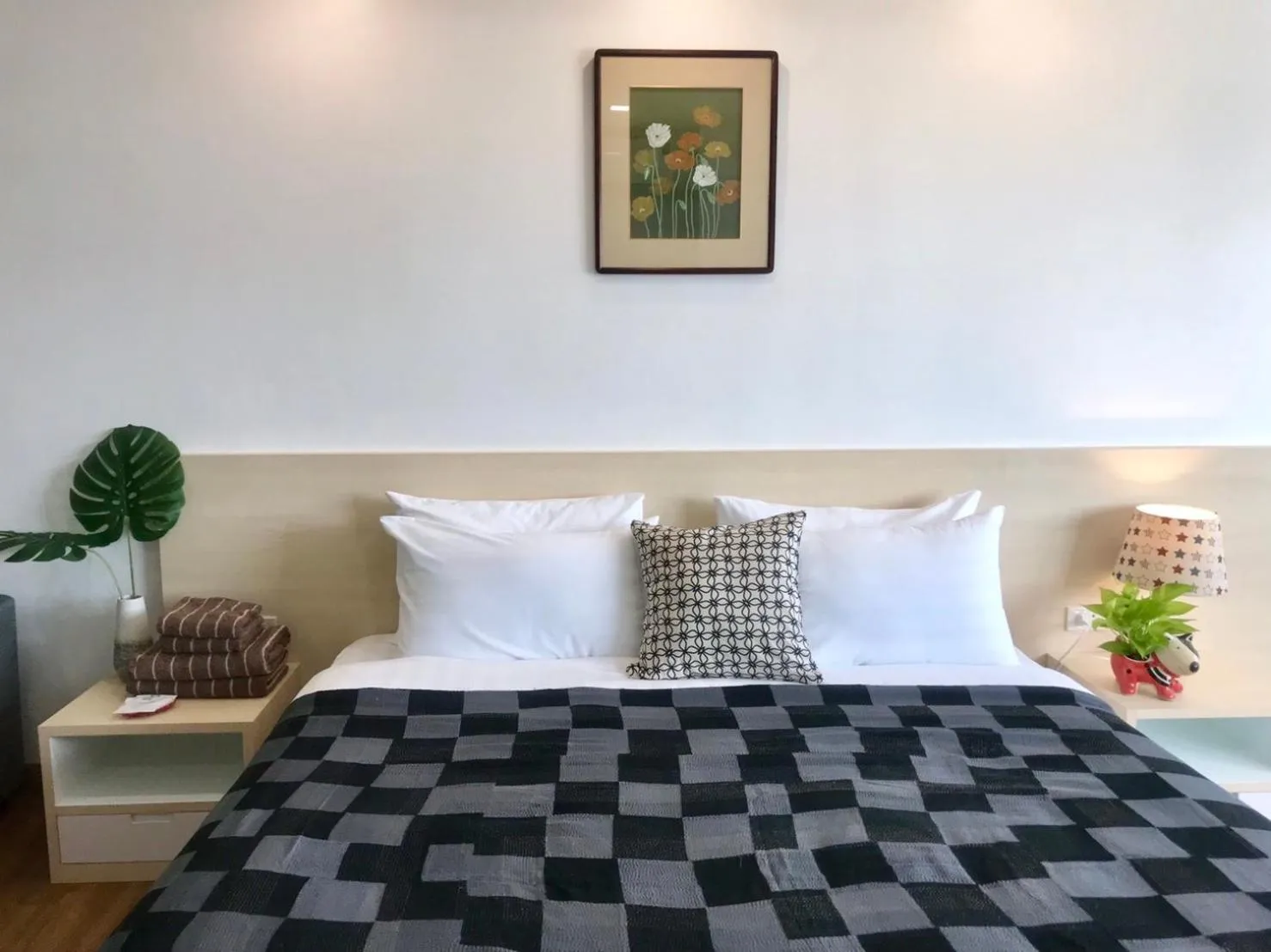 Bed in Chill Chill at Nimman