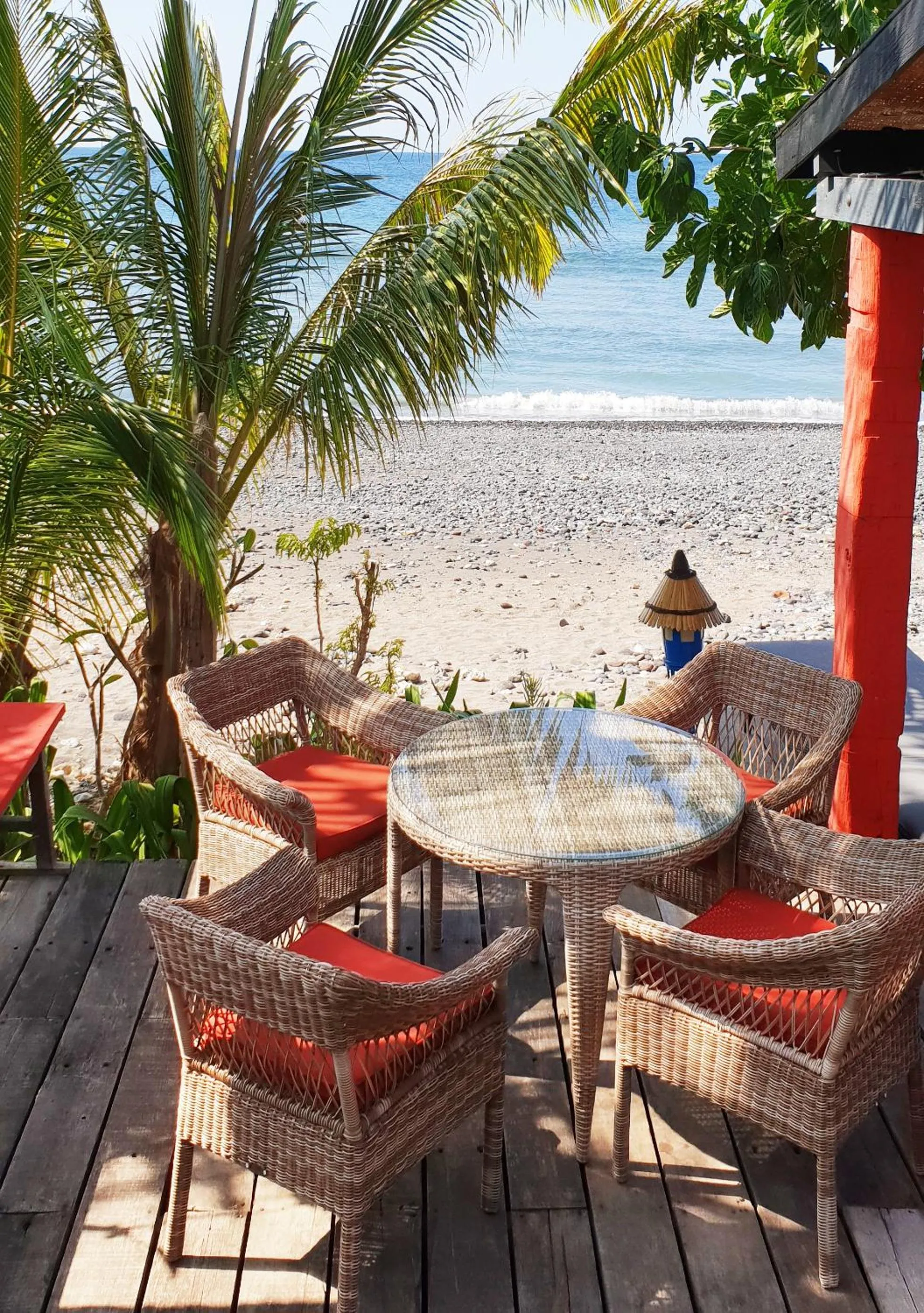 Beach in Amed Lodge by Sudamala Resorts