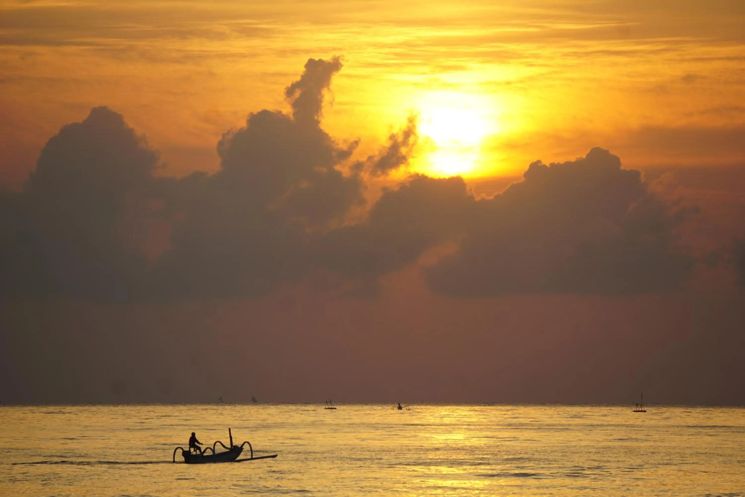 Sea view in Amed Lodge by Sudamala Resorts