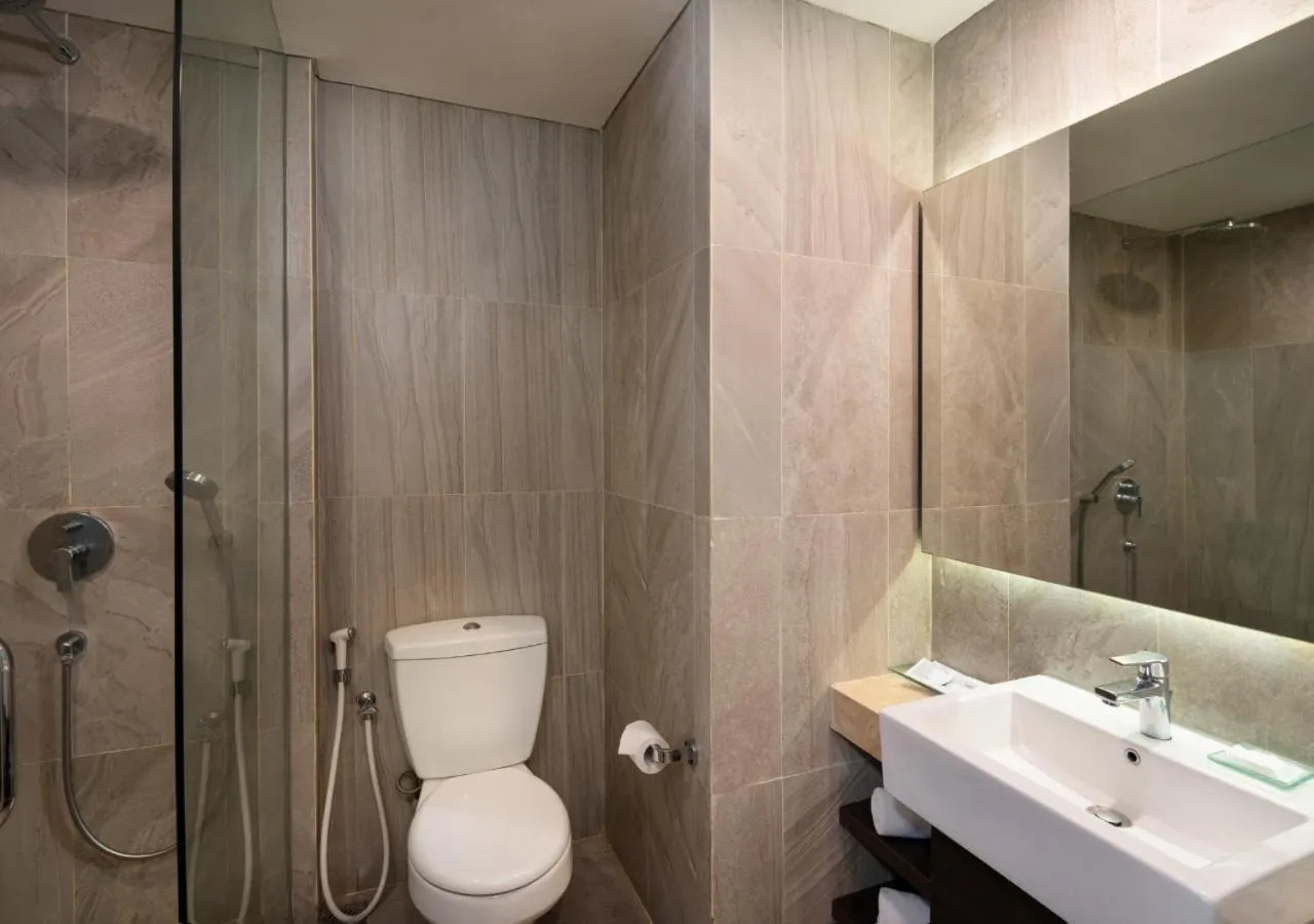 Bathroom in Laska Hotel Sukabumi