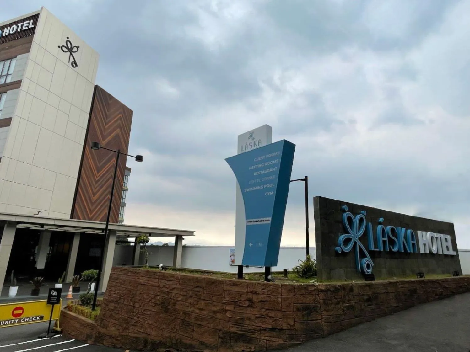 Property building in Laska Hotel Sukabumi