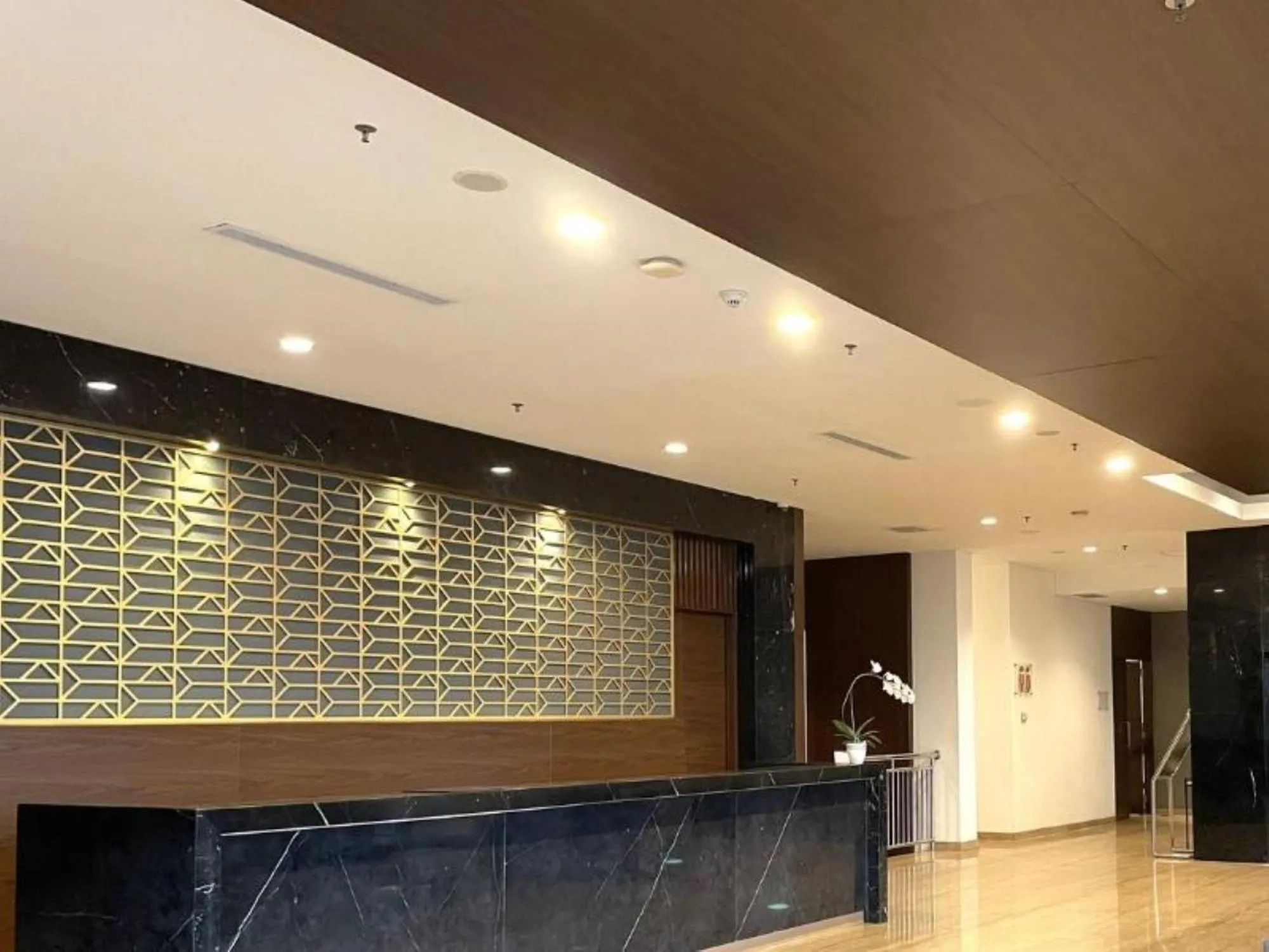 Lobby or reception in Laska Hotel Sukabumi