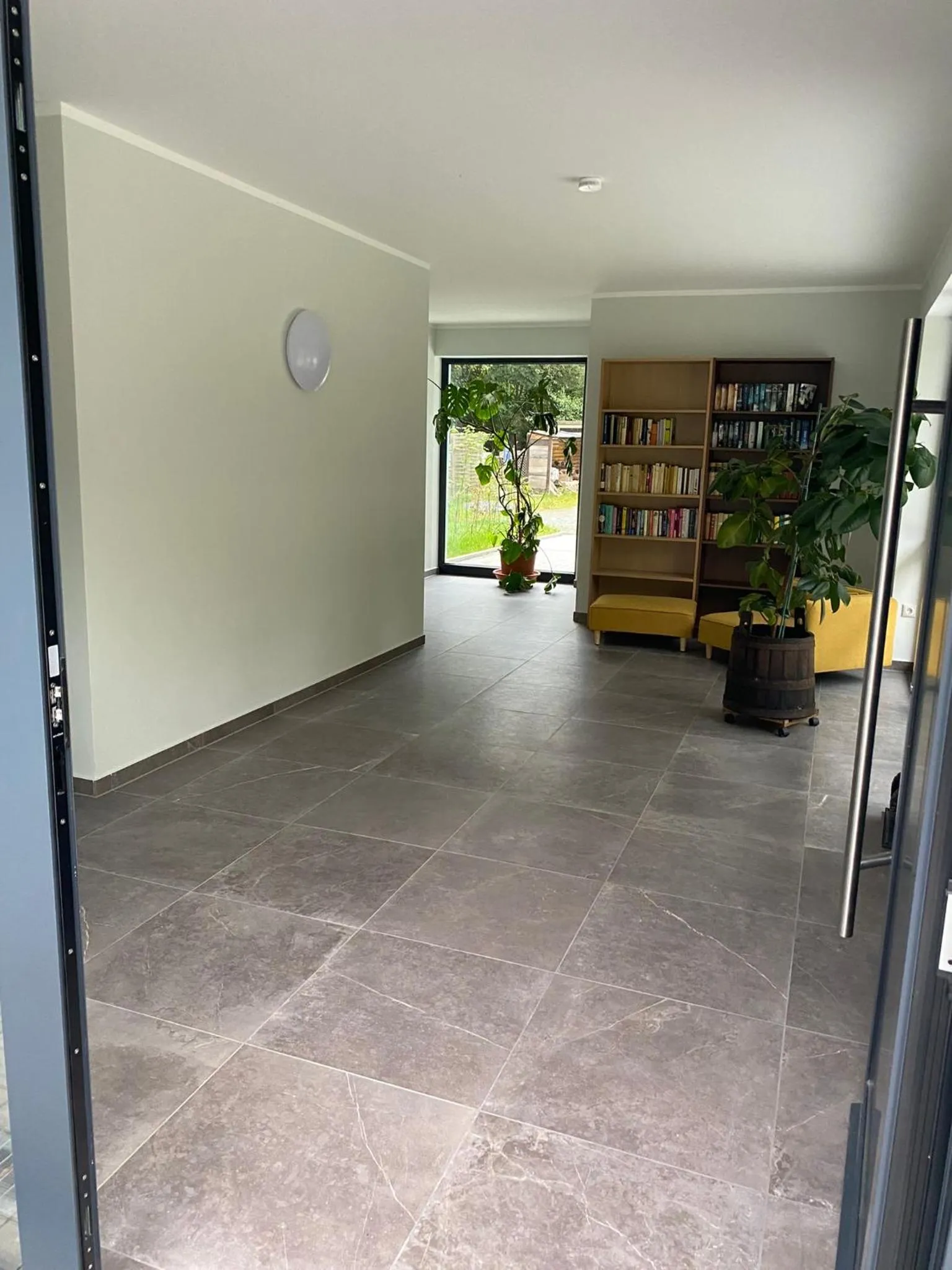 Library in Villa Wilisch