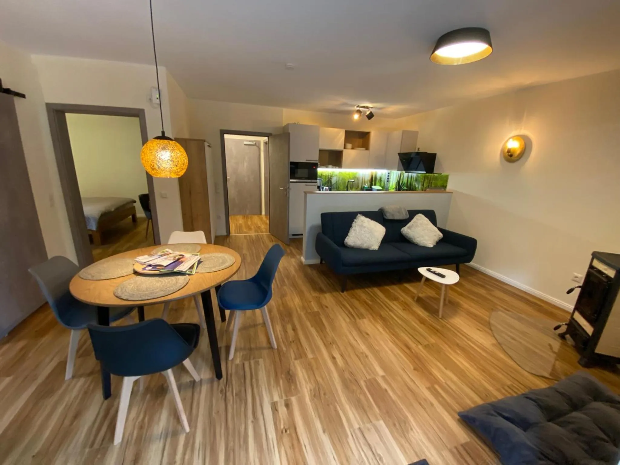 Living room in Villa Wilisch