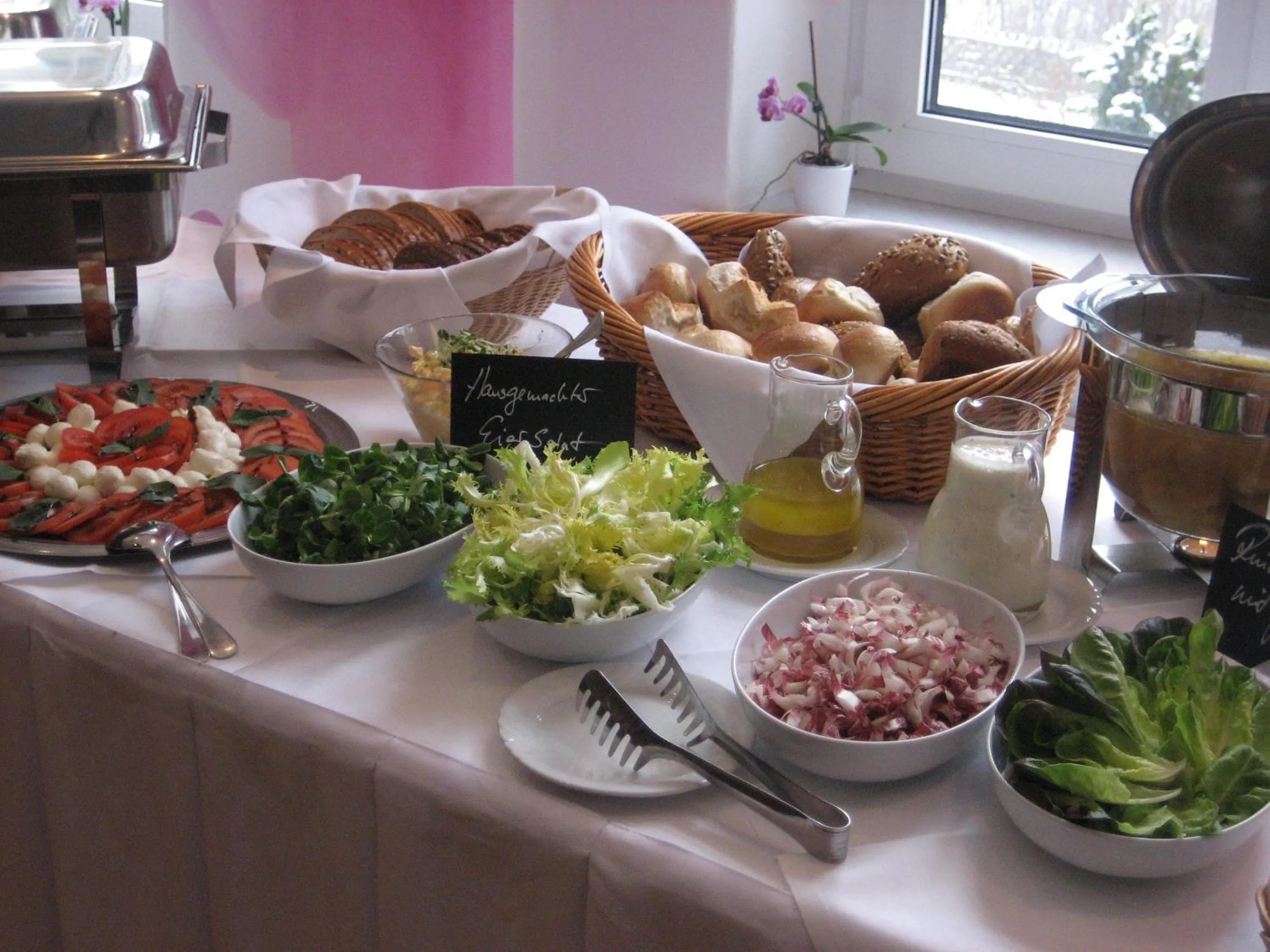 Food in Villa Wilisch