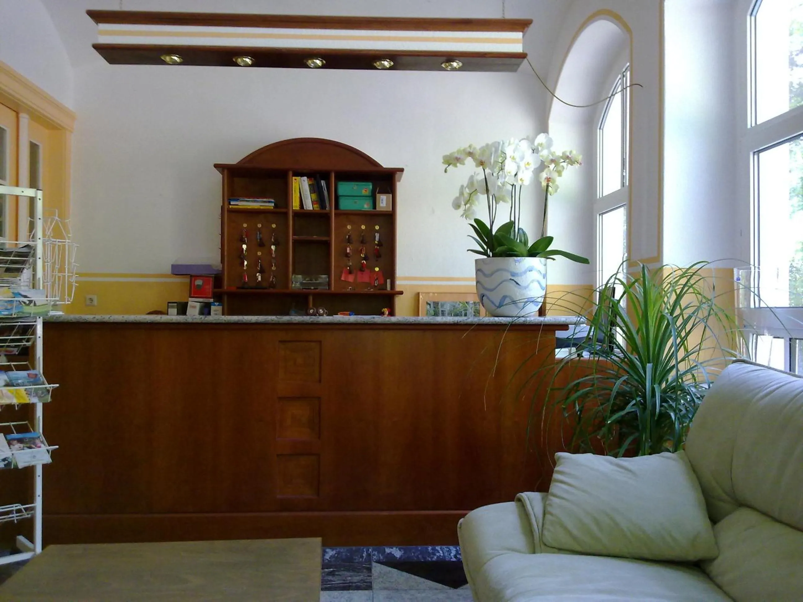 Lobby or reception in Villa Wilisch