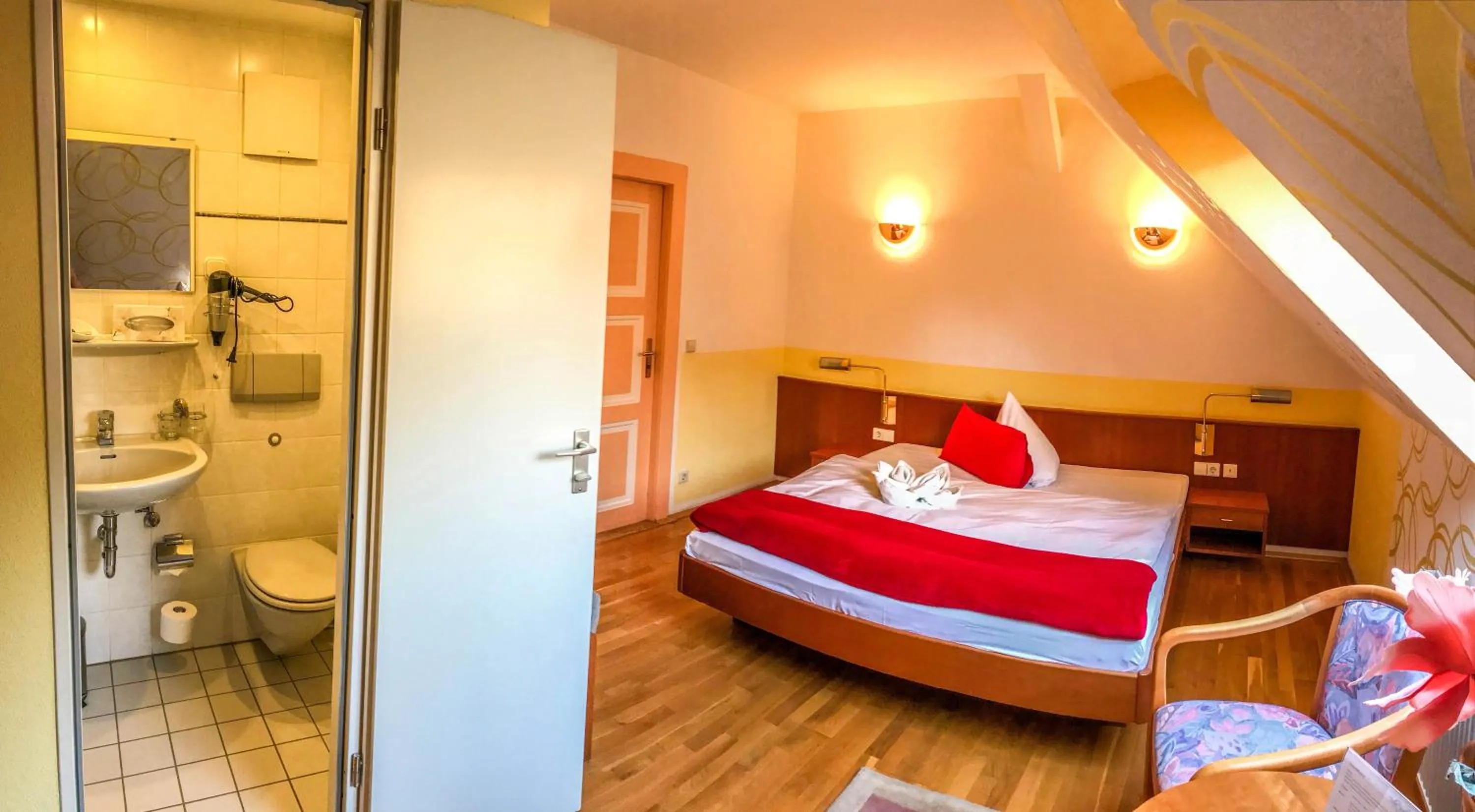 Photo of the whole room, Bed in Villa Wilisch