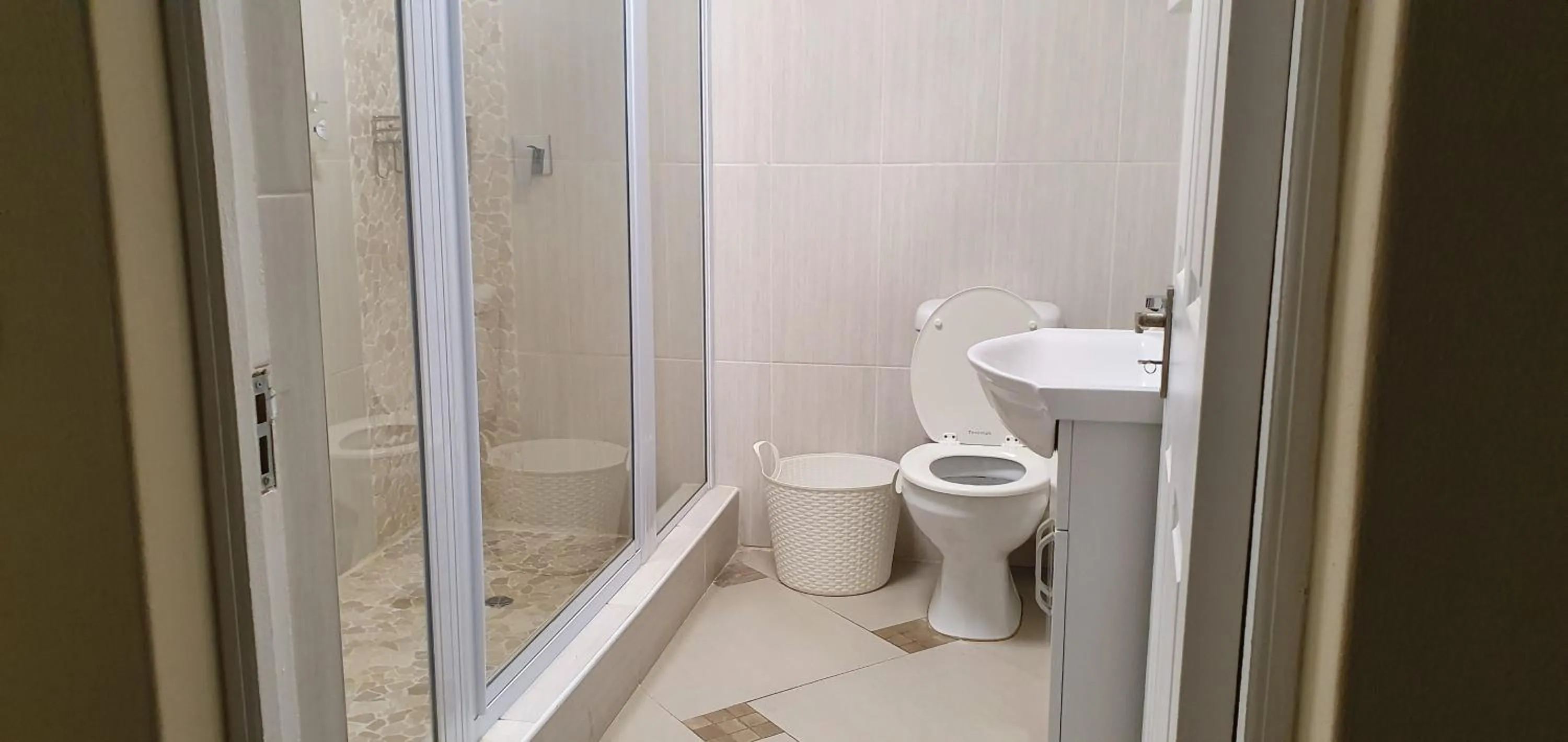 Family Room with Garden View in Falling Waters Guest House