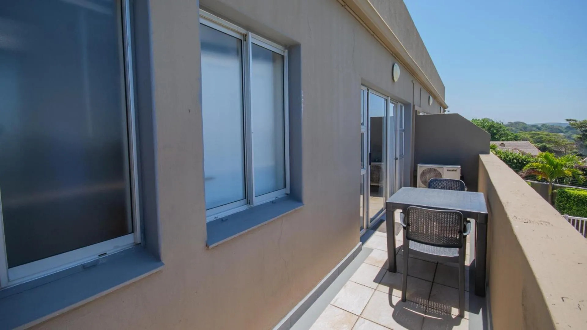 Balcony/Terrace in Falling Waters Guest House