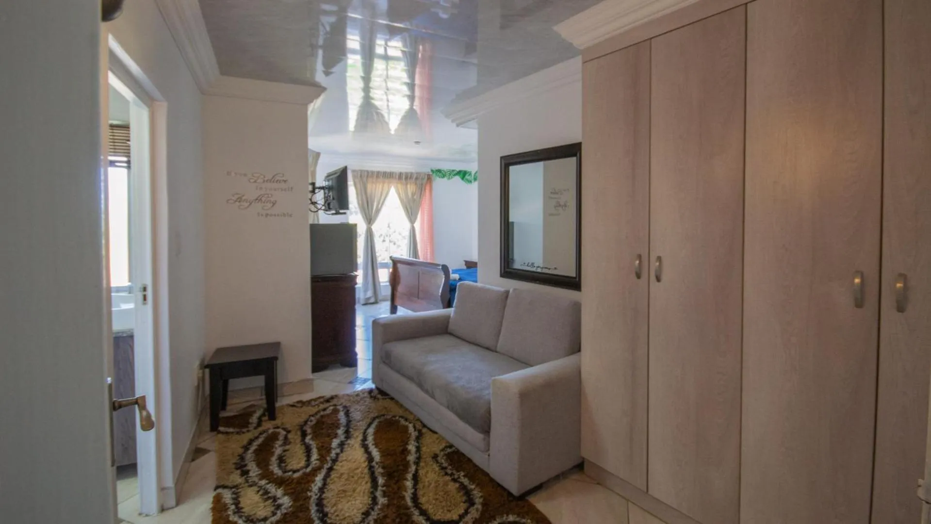 Seating area in Falling Waters Guest House