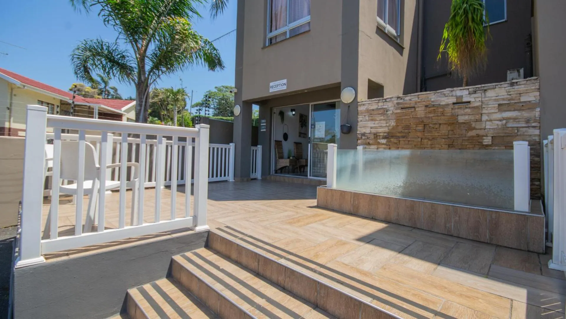 Property building in Falling Waters Guest House