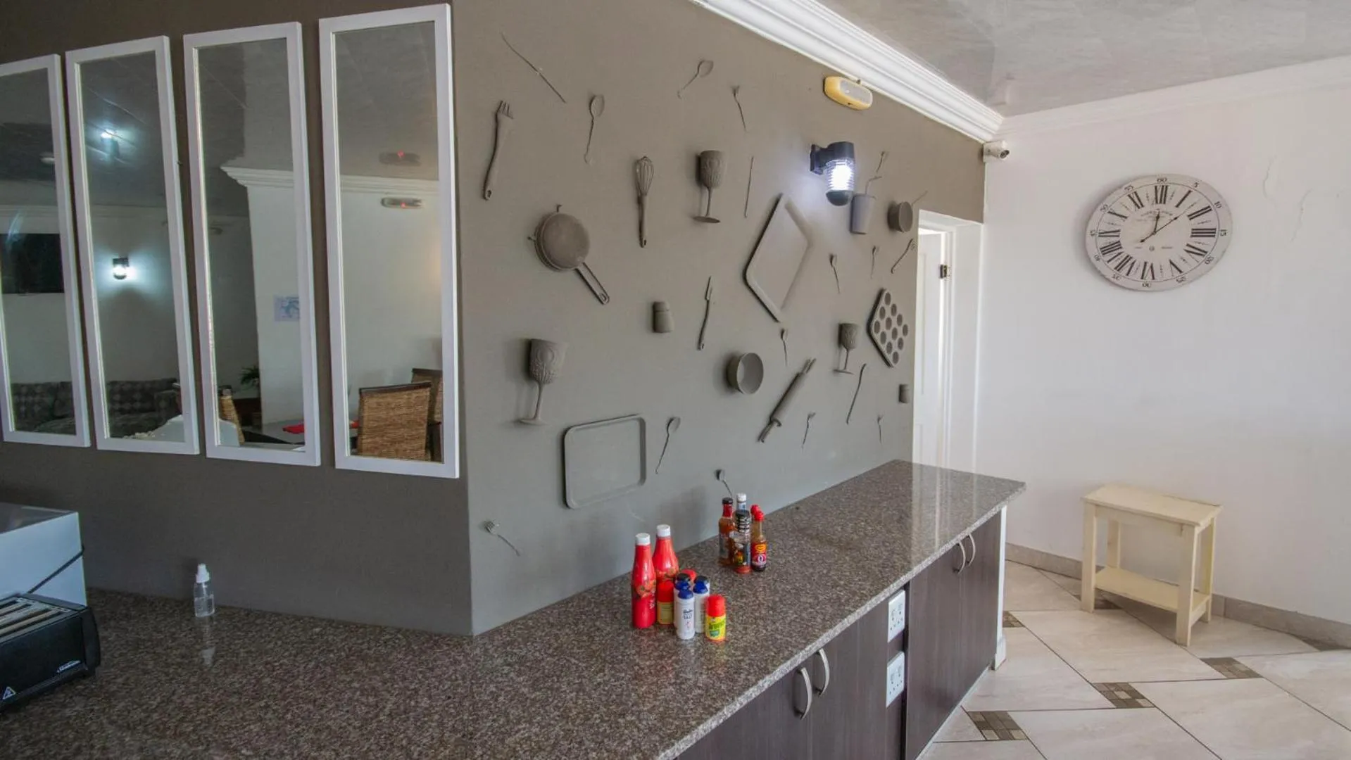 Breakfast in Falling Waters Guest House